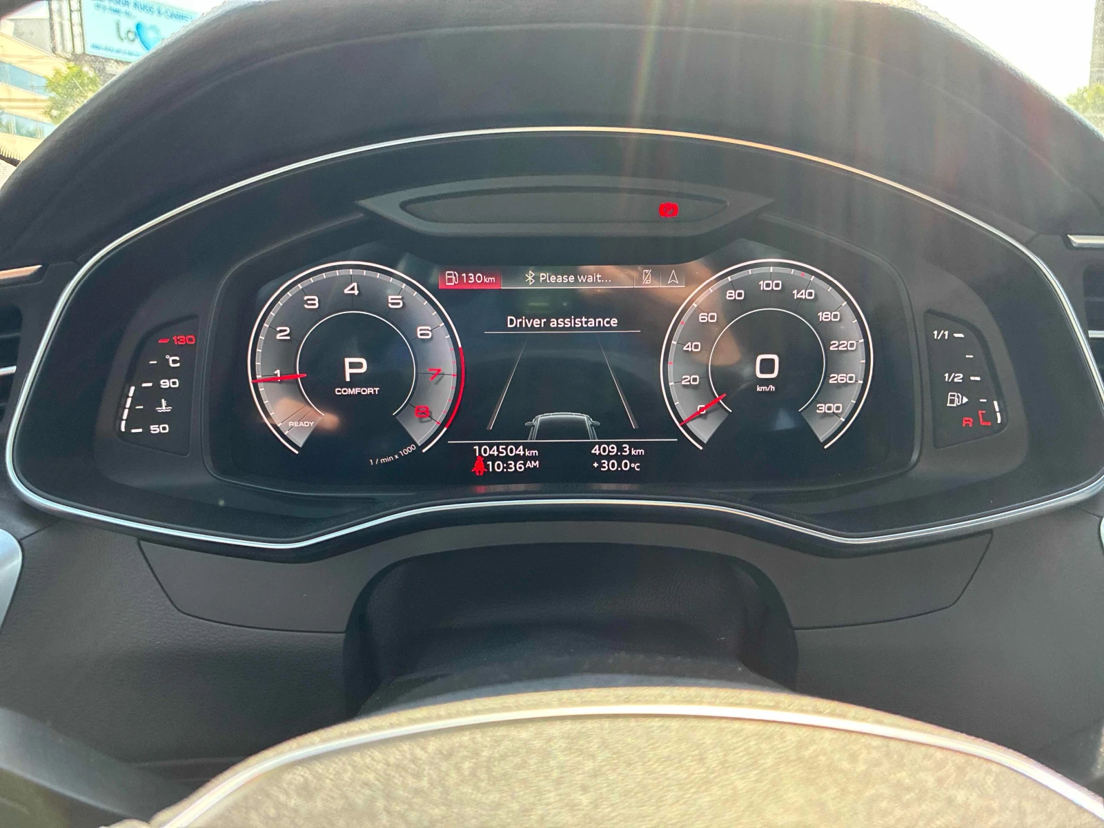 Audi A7 /360/MATRIX/DISTRONIC/HEAD UP/ОБДУХВАНЕ, снимка 7 - Автомобили и джипове - 54800165