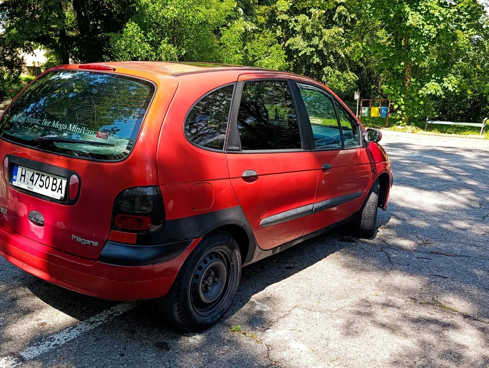 Renault Scenic, снимка 2 - Автомобили и джипове - 54809335
