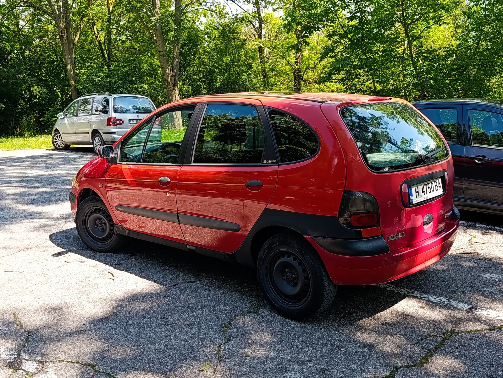 Renault Scenic, снимка 3 - Автомобили и джипове - 54809335