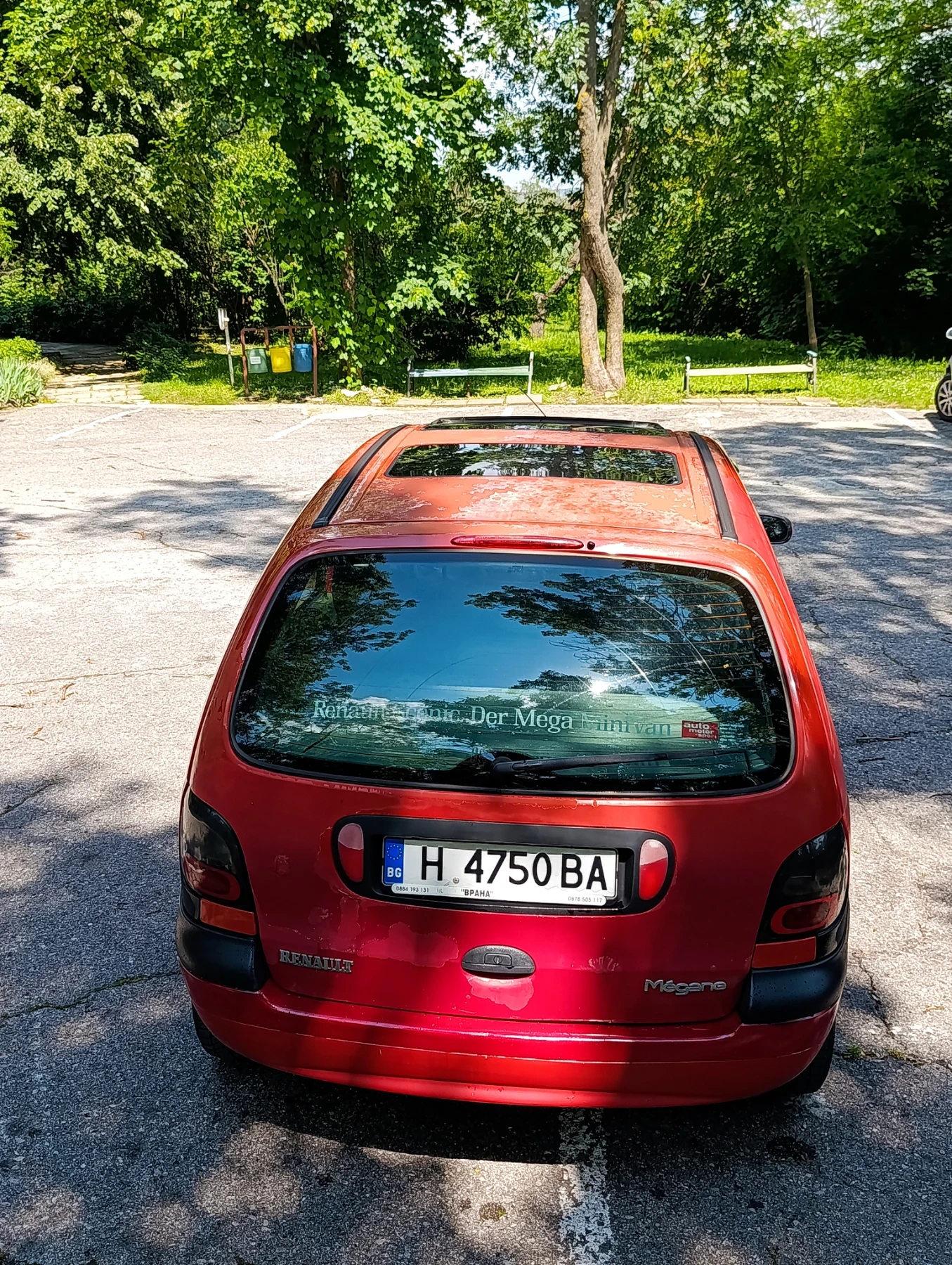 Renault Scenic, снимка 11 - Автомобили и джипове - 54809335