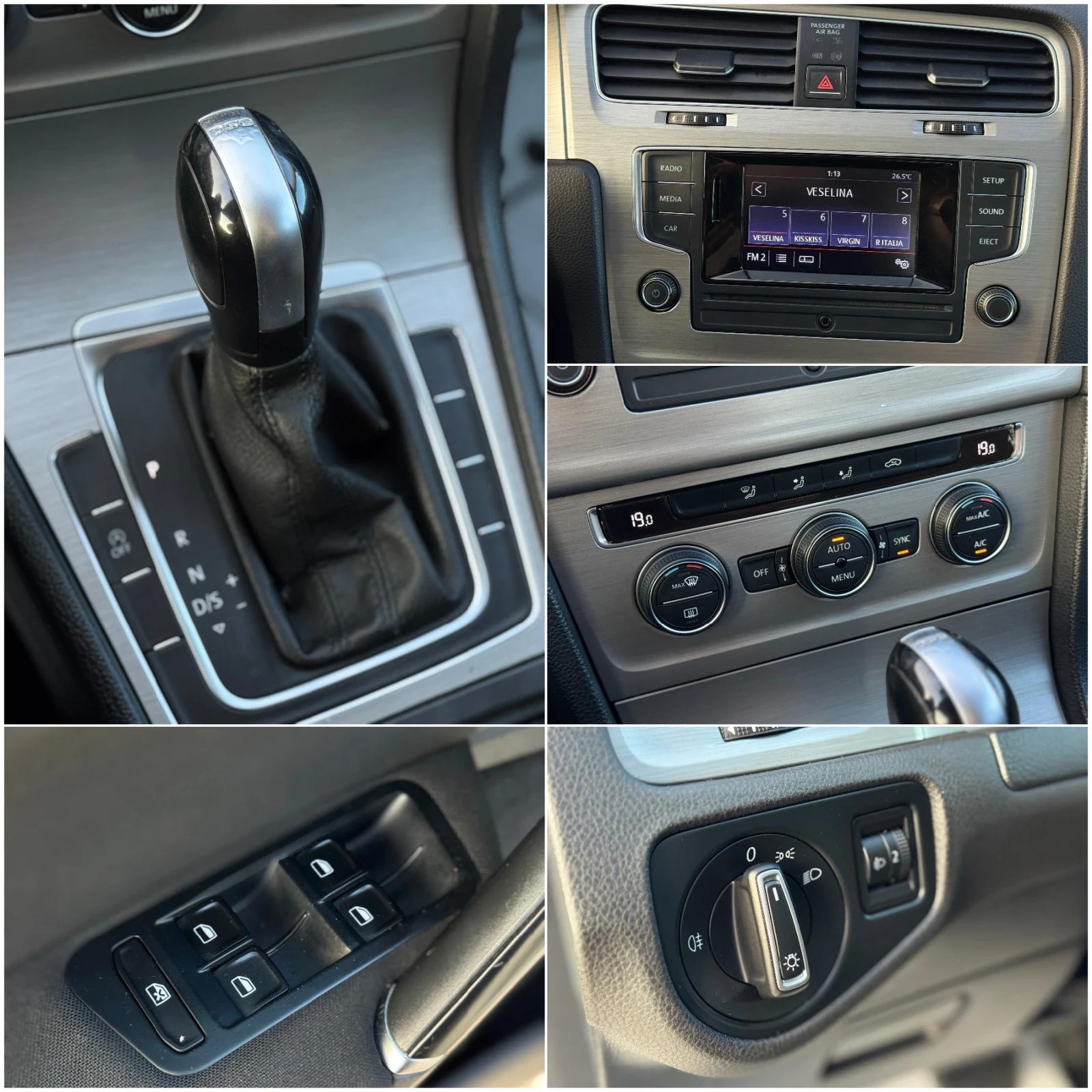 VW Golf Comfortline* АВТОМАТИК* ВНОС ОТ ИТАЛИЯ* , снимка 12 - Автомобили и джипове - 54857617