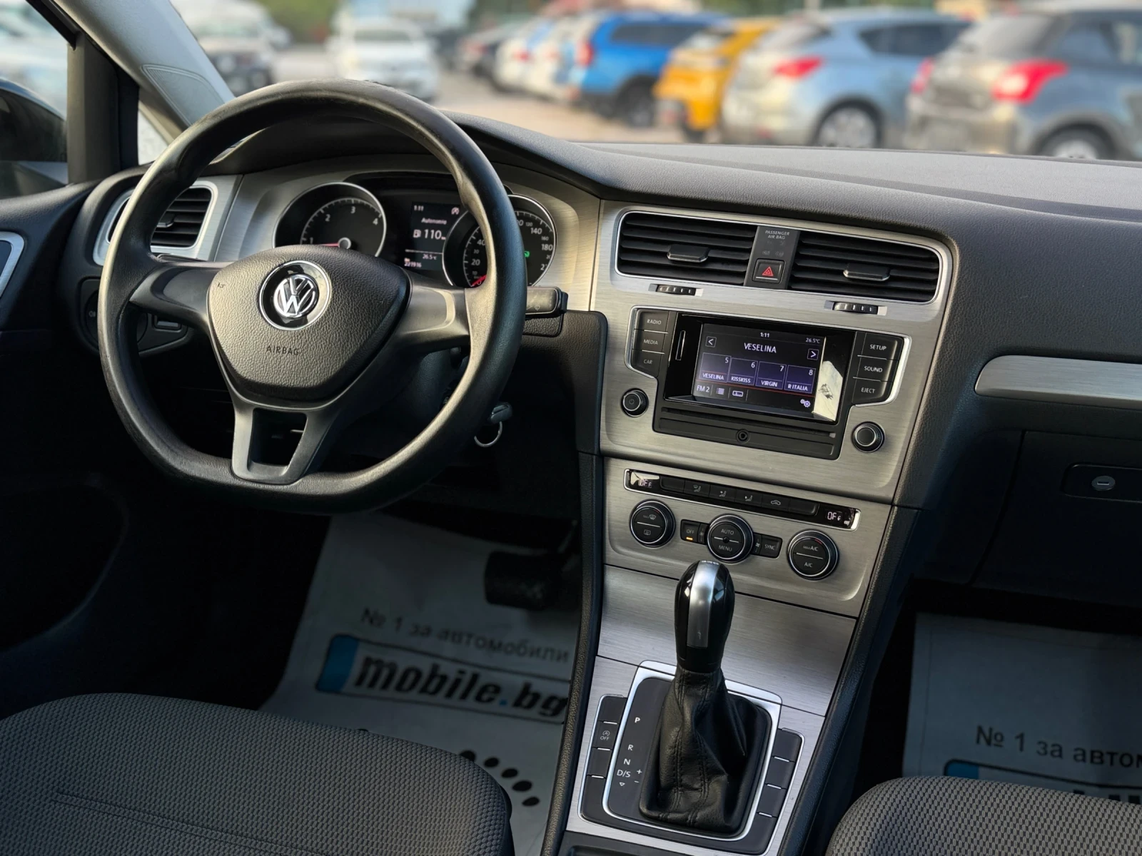 VW Golf Comfortline* АВТОМАТИК* ВНОС ОТ ИТАЛИЯ* , снимка 11 - Автомобили и джипове - 54857617