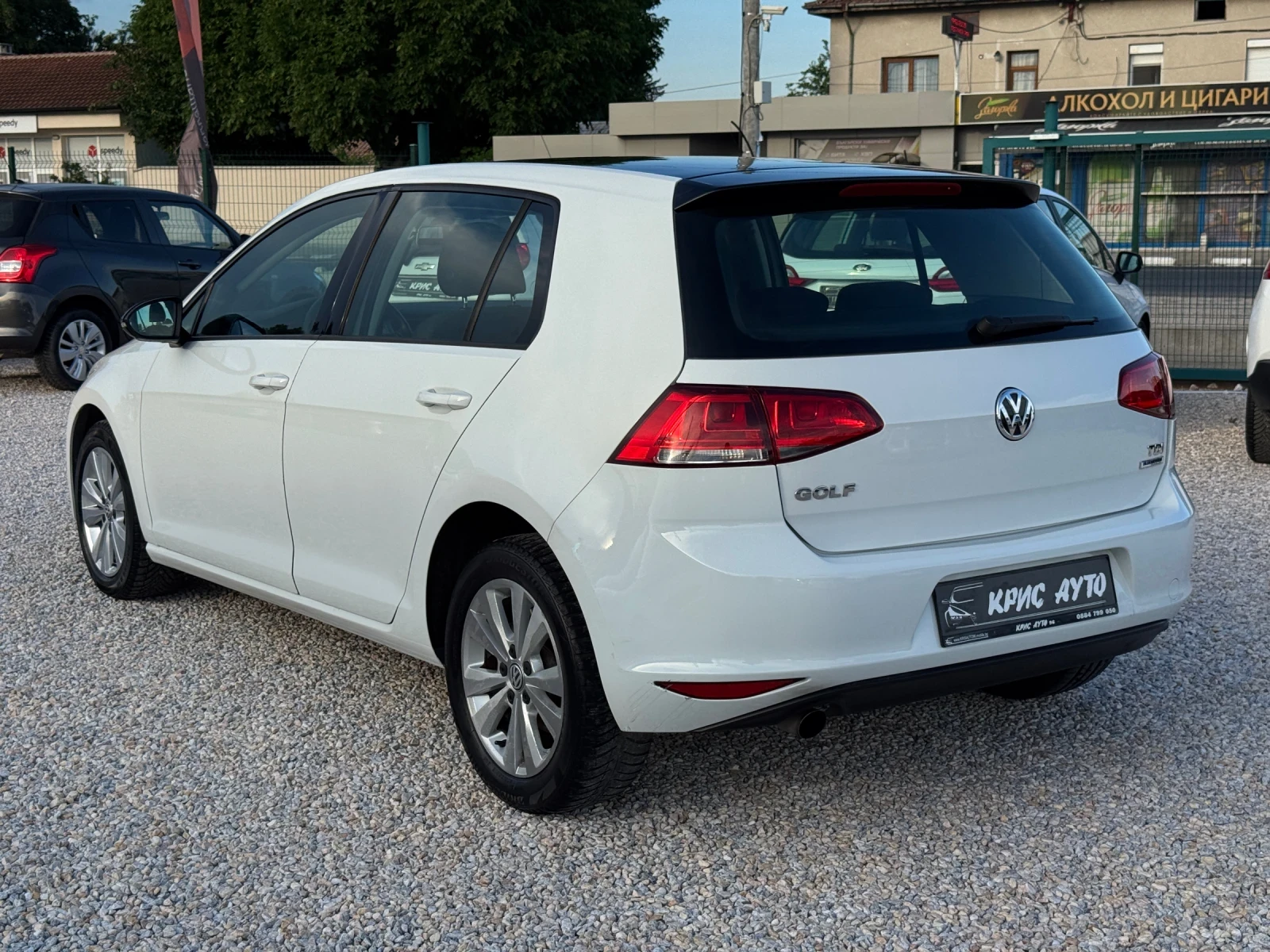 VW Golf Comfortline* АВТОМАТИК* ВНОС ОТ ИТАЛИЯ* , снимка 3 - Автомобили и джипове - 54857617