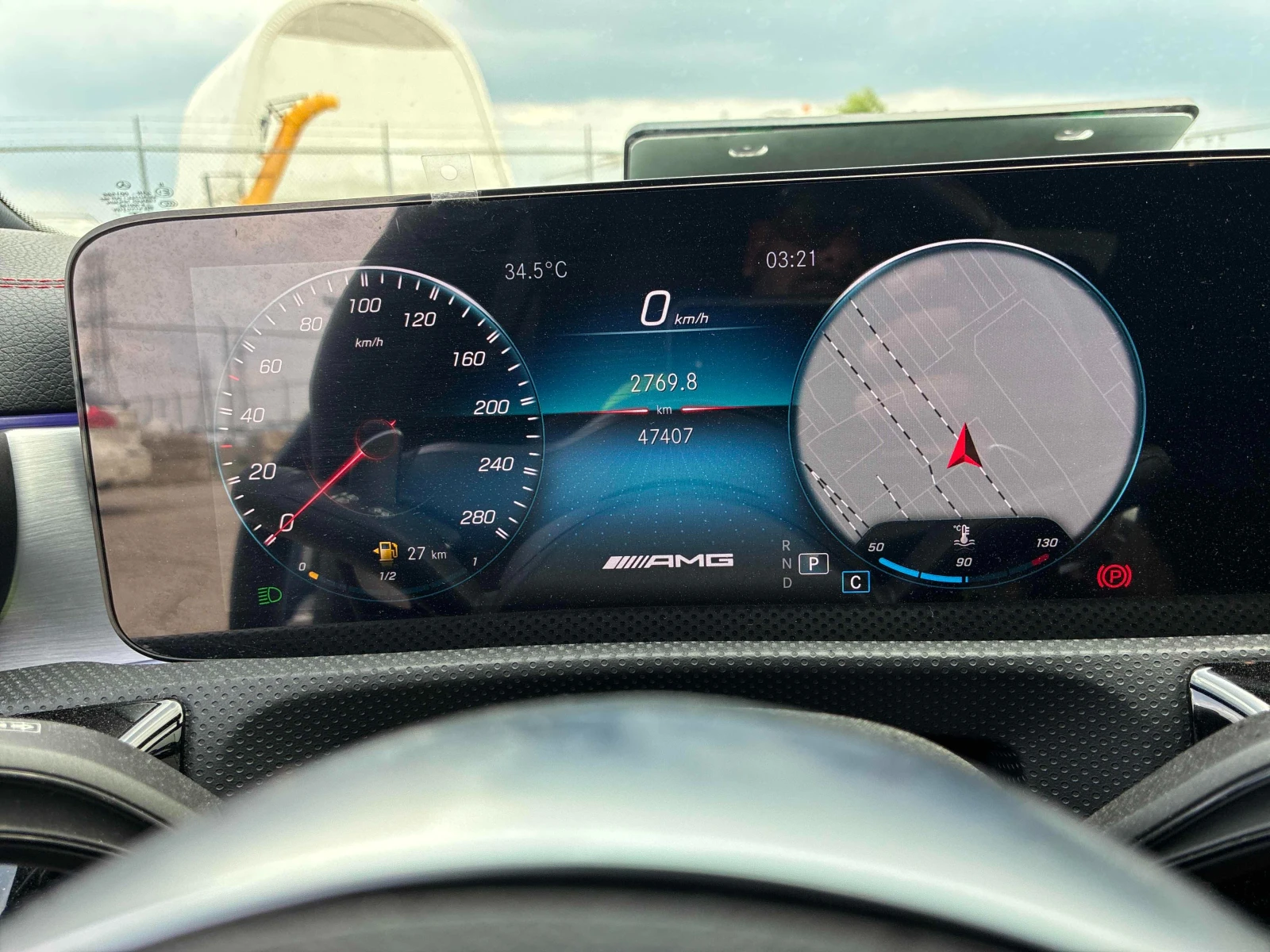 Mercedes-Benz CLA 350 AMG 2 ����� * �������� * �������� * CARFAX | Mobile.bg � ����������� 12