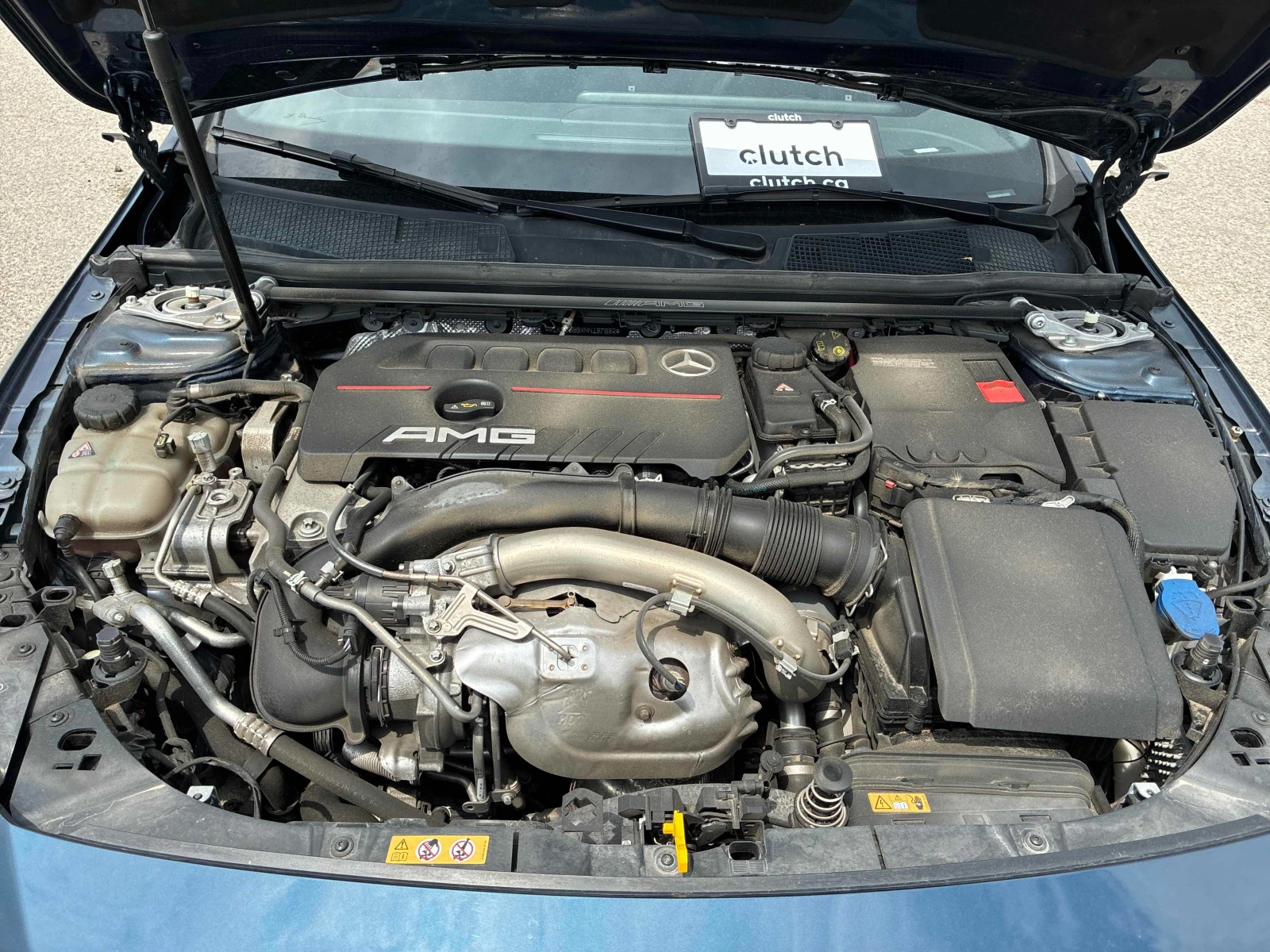 Mercedes-Benz CLA 350 AMG 2 ����� * �������� * �������� * CARFAX | Mobile.bg � ����������� 7