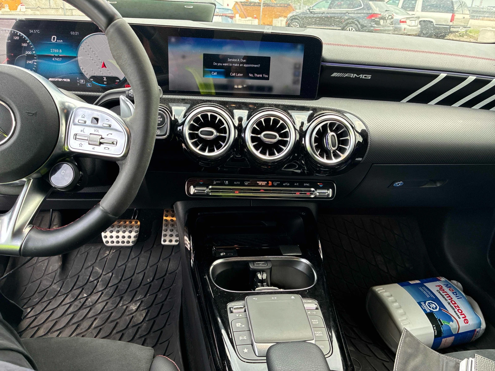 Mercedes-Benz CLA 350 AMG 2 ����� * �������� * �������� * CARFAX | Mobile.bg � ����������� 11