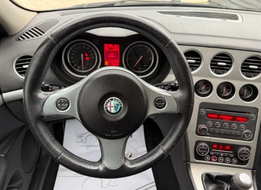 Alfa Romeo 159 sportwagon 1, 9 150 16V , снимка 8 - Автомобили и джипове - 55126648