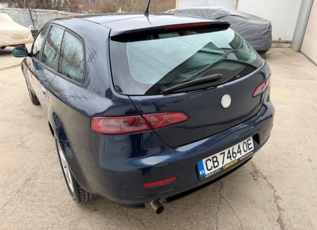 Alfa Romeo 159 sportwagon 1, 9 150 16V , снимка 5 - Автомобили и джипове - 55126648