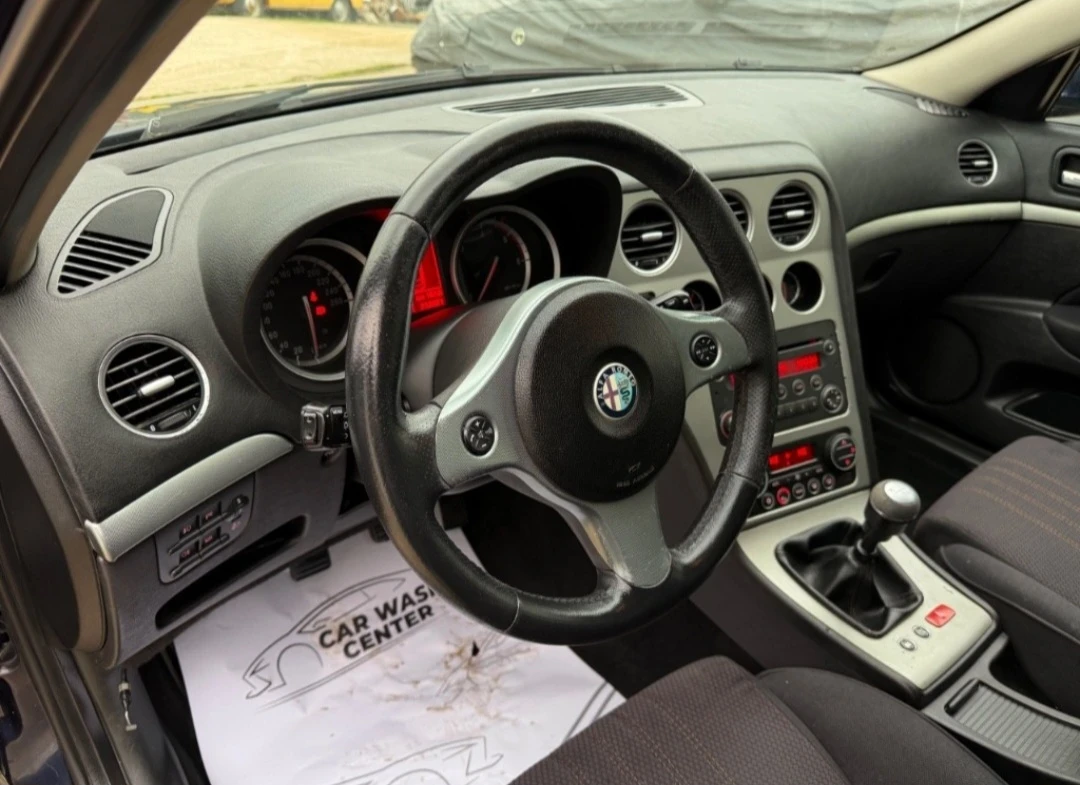 Alfa Romeo 159 sportwagon 1, 9 150 16V , снимка 7 - Автомобили и джипове - 55126648