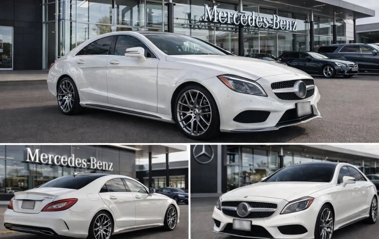 Mercedes-Benz CLS 400 4MATIC * AMG * ОБДУХВАНЕ * БЕЗ ИНЦИДЕНТИ * CARFAX , снимка 2 - Автомобили и джипове - 55251449