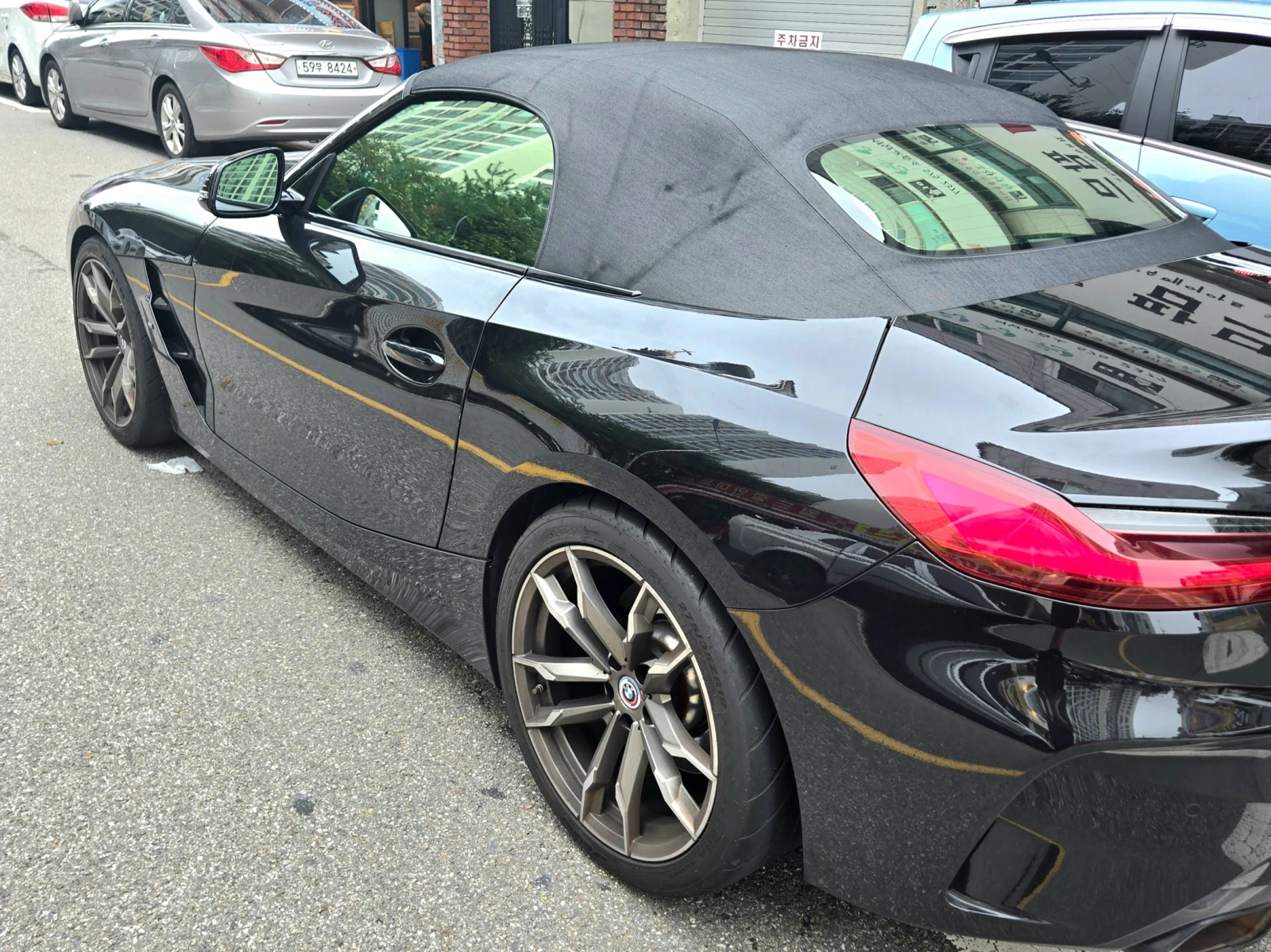 BMW Z4 M40i* HUD* BLIND SPOT* ПОДГРЕВ ВОЛАН* КРАЙНА ЦЕНА, снимка 3 - Автомобили и джипове - 55387663