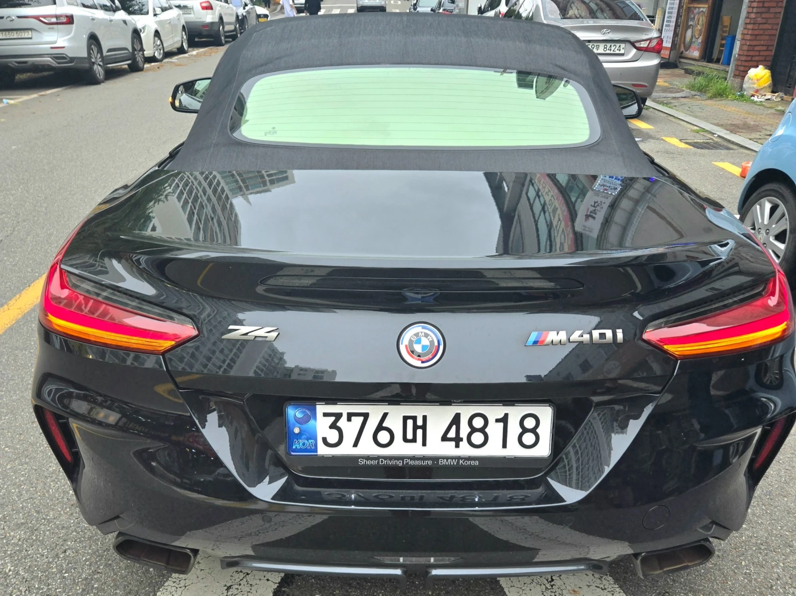 BMW Z4 M40i* HUD* BLIND SPOT* ПОДГРЕВ ВОЛАН* КРАЙНА ЦЕНА, снимка 6 - Автомобили и джипове - 55387663