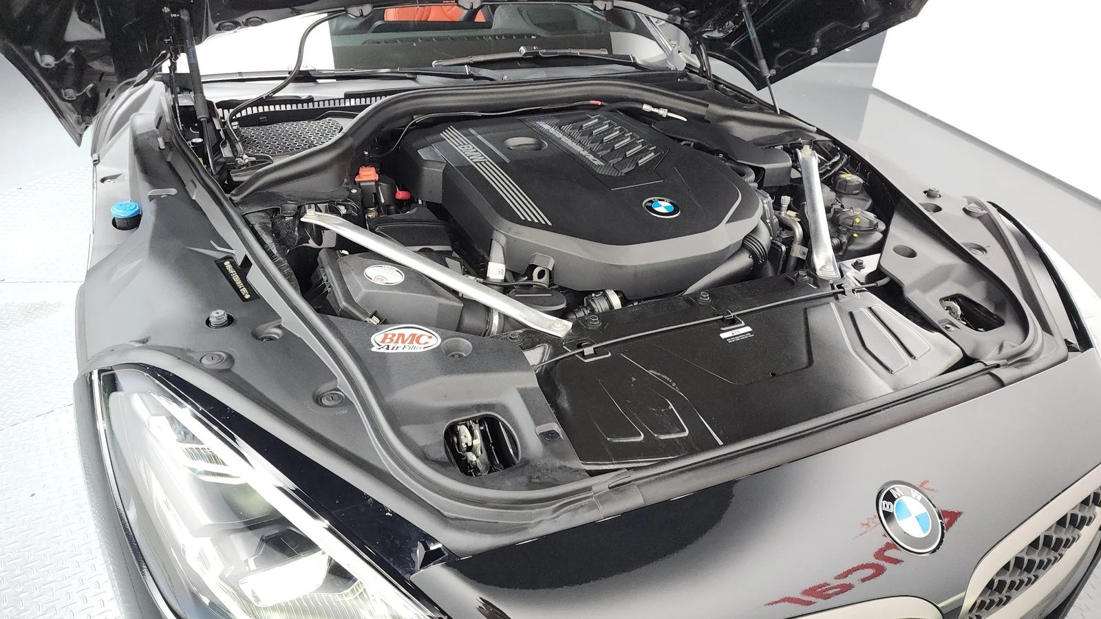 BMW Z4 M40i* HUD* BLIND SPOT* ПОДГРЕВ ВОЛАН* КРАЙНА ЦЕНА, снимка 6 - Автомобили и джипове - 55387663