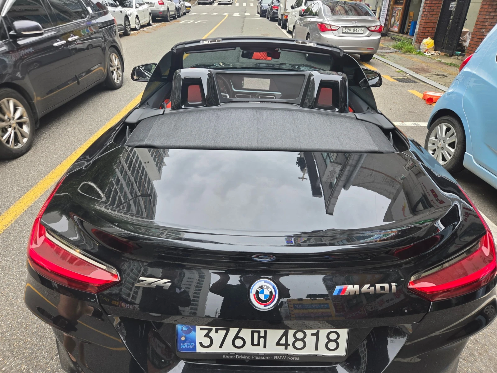 BMW Z4 M40i* HUD* BLIND SPOT* ПОДГРЕВ ВОЛАН* КРАЙНА ЦЕНА, снимка 7 - Автомобили и джипове - 55387663
