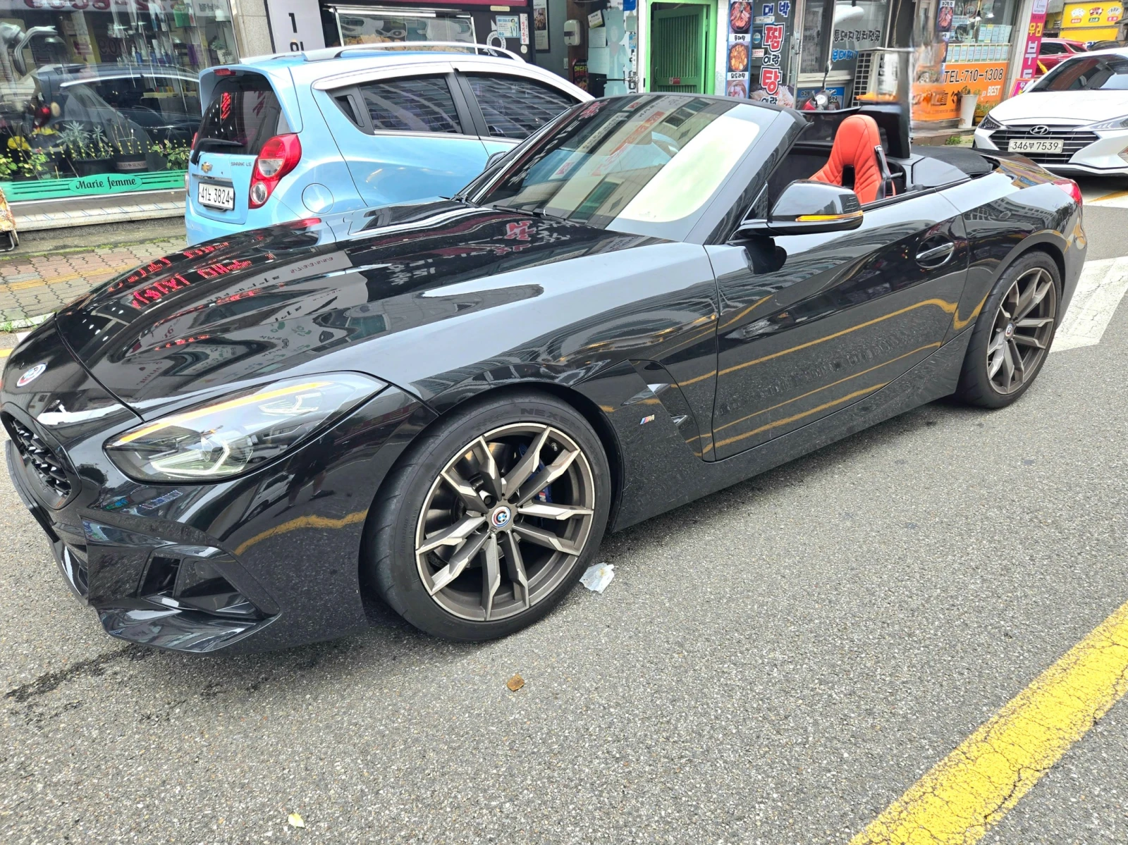 BMW Z4 M40i* HUD* BLIND SPOT* ПОДГРЕВ ВОЛАН* КРАЙНА ЦЕНА