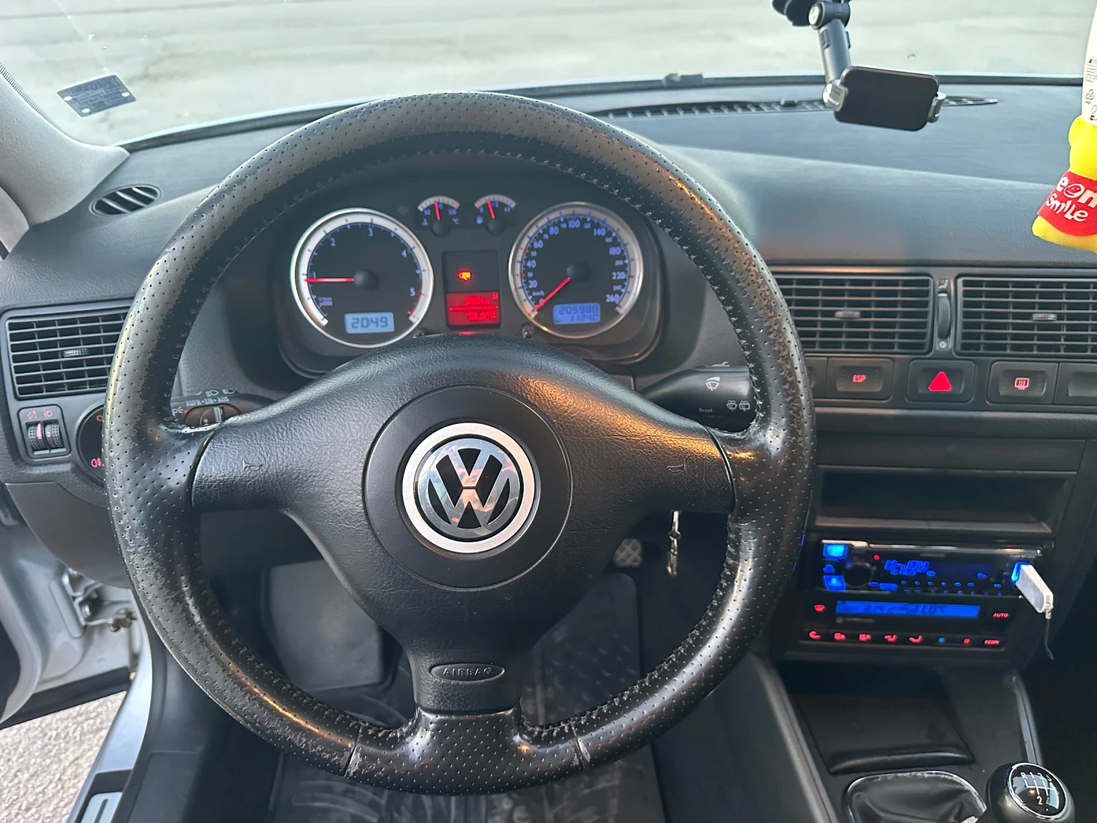 VW Golf 1.9 TDI , 90 к.с., снимка 13 - Автомобили и джипове - 55492420