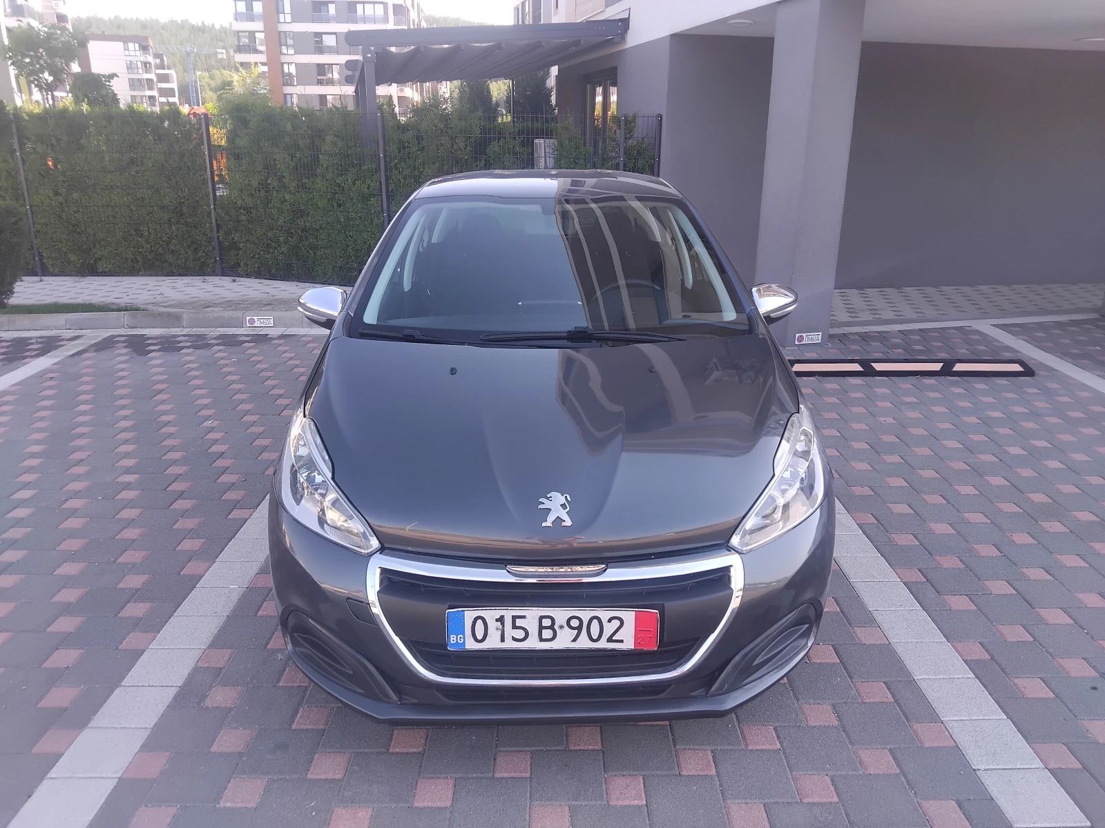Peugeot 208 1.2/Euro6/Facelift , снимка 3 - Автомобили и джипове - 55536499