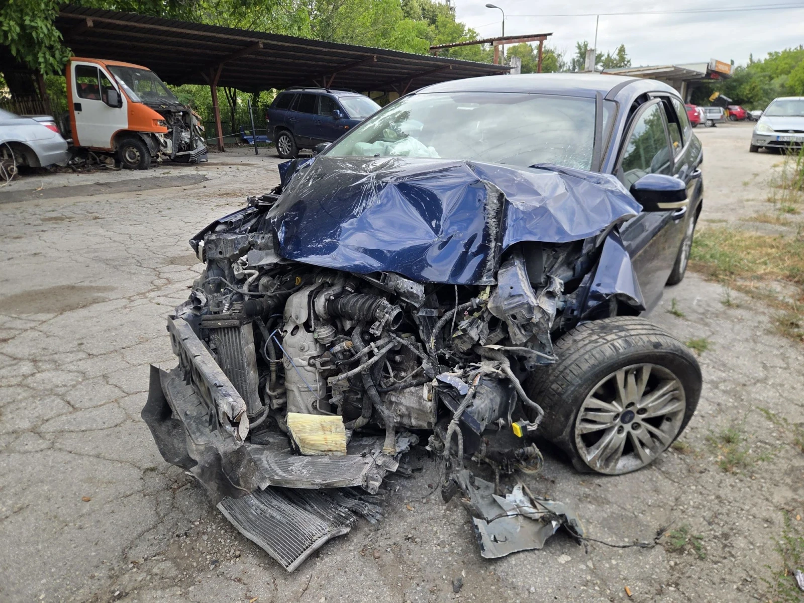 Ford Focus 1.6Hdi, снимка 4 - Автомобили и джипове - 55684224