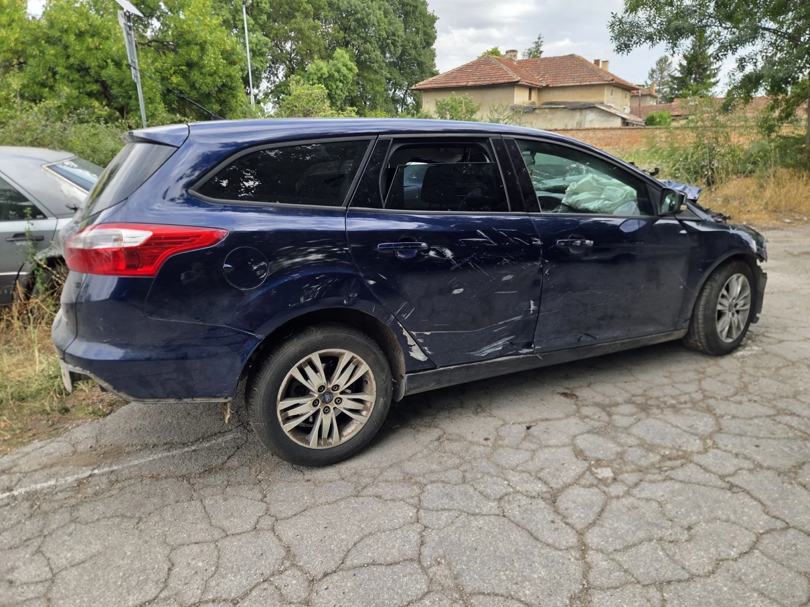 Ford Focus 1.6Hdi, снимка 2 - Автомобили и джипове - 55684224