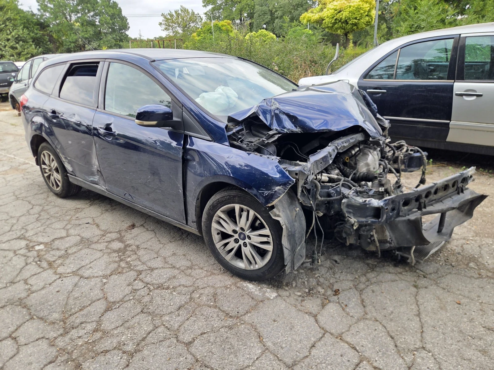 Ford Focus 1.6Hdi, снимка 5 - Автомобили и джипове - 55684224