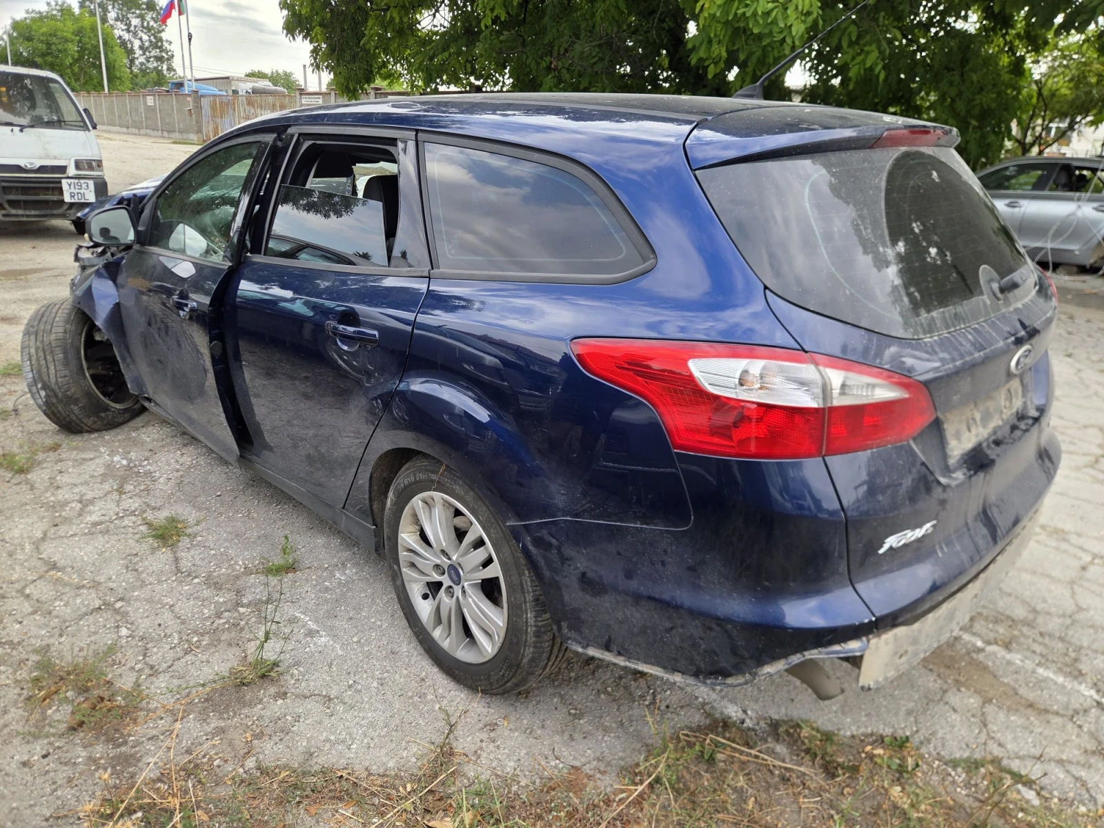 Ford Focus 1.6Hdi, снимка 3 - Автомобили и джипове - 55684224