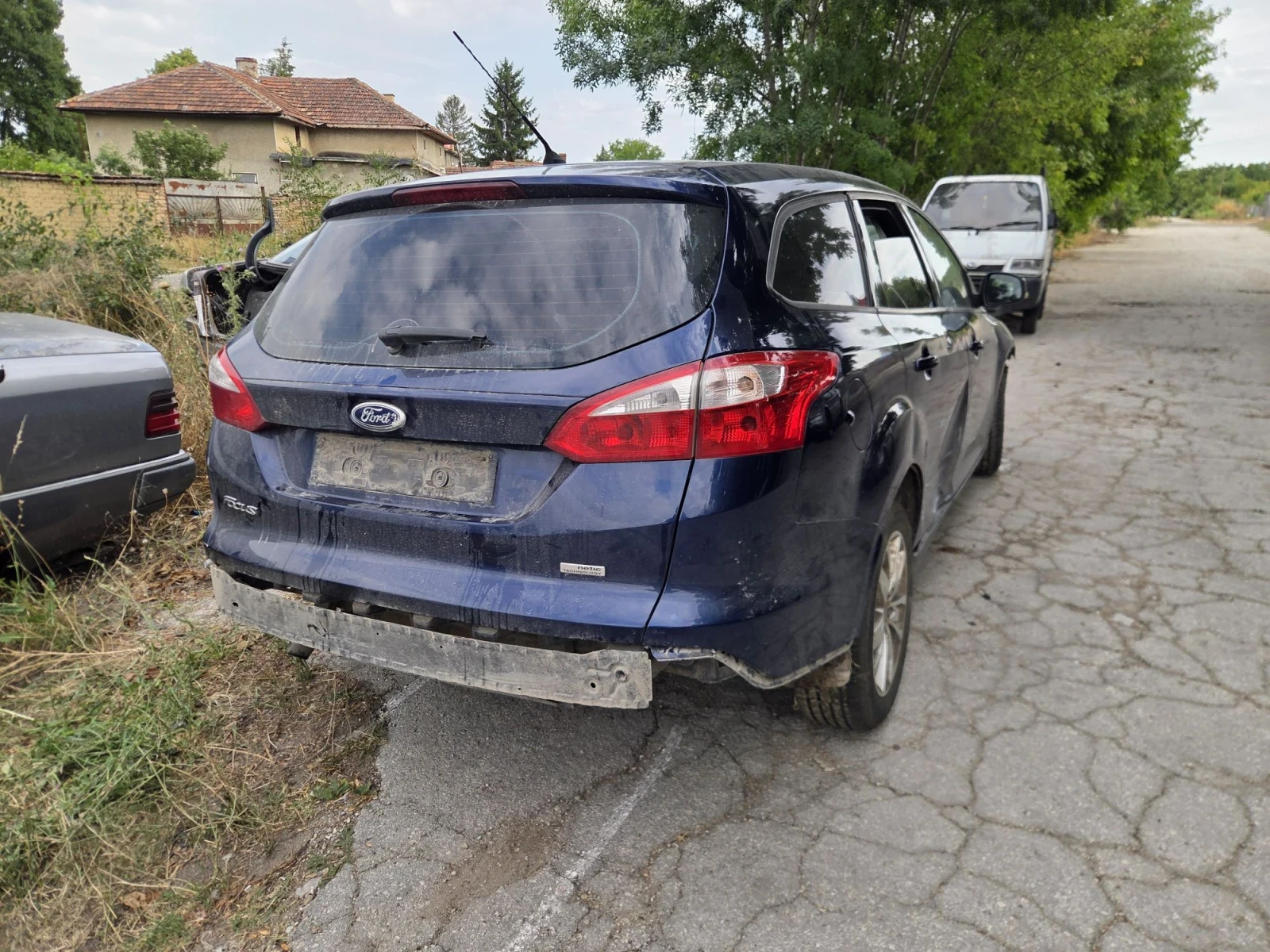 Ford Focus 1.6Hdi