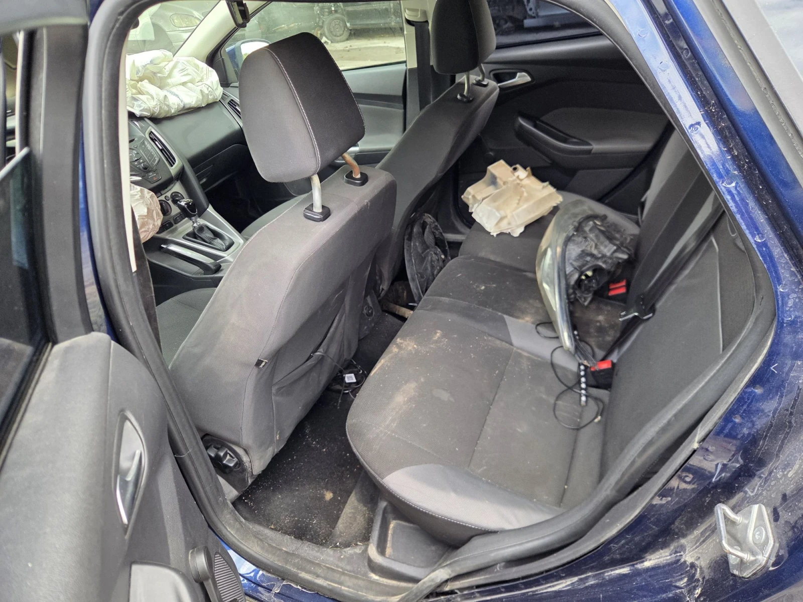 Ford Focus 1.6Hdi, снимка 7 - Автомобили и джипове - 55684224