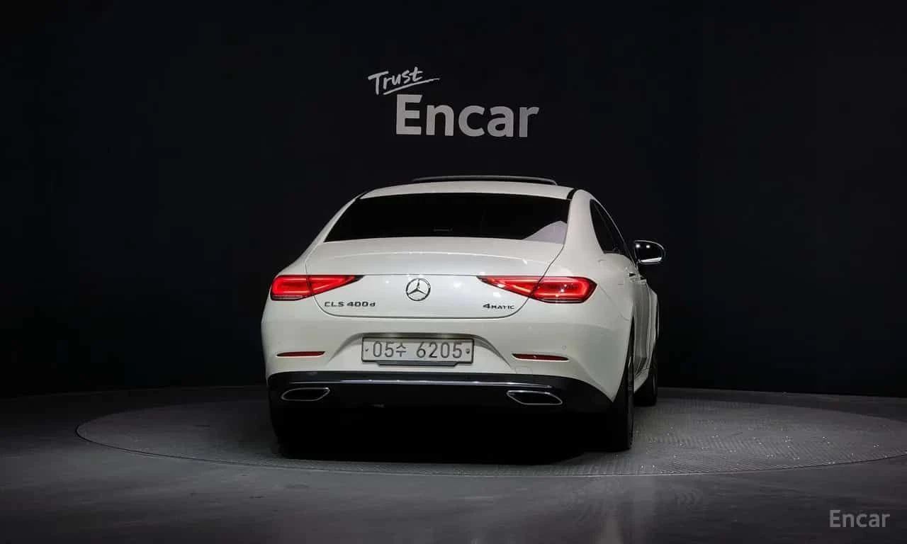 Mercedes-Benz CLS 400 d 4MATIC /ОБДУХВАНЕ/ШИБИДАХ/ДИСТРОНИК/360, снимка 4 - Автомобили и джипове - 55728777
