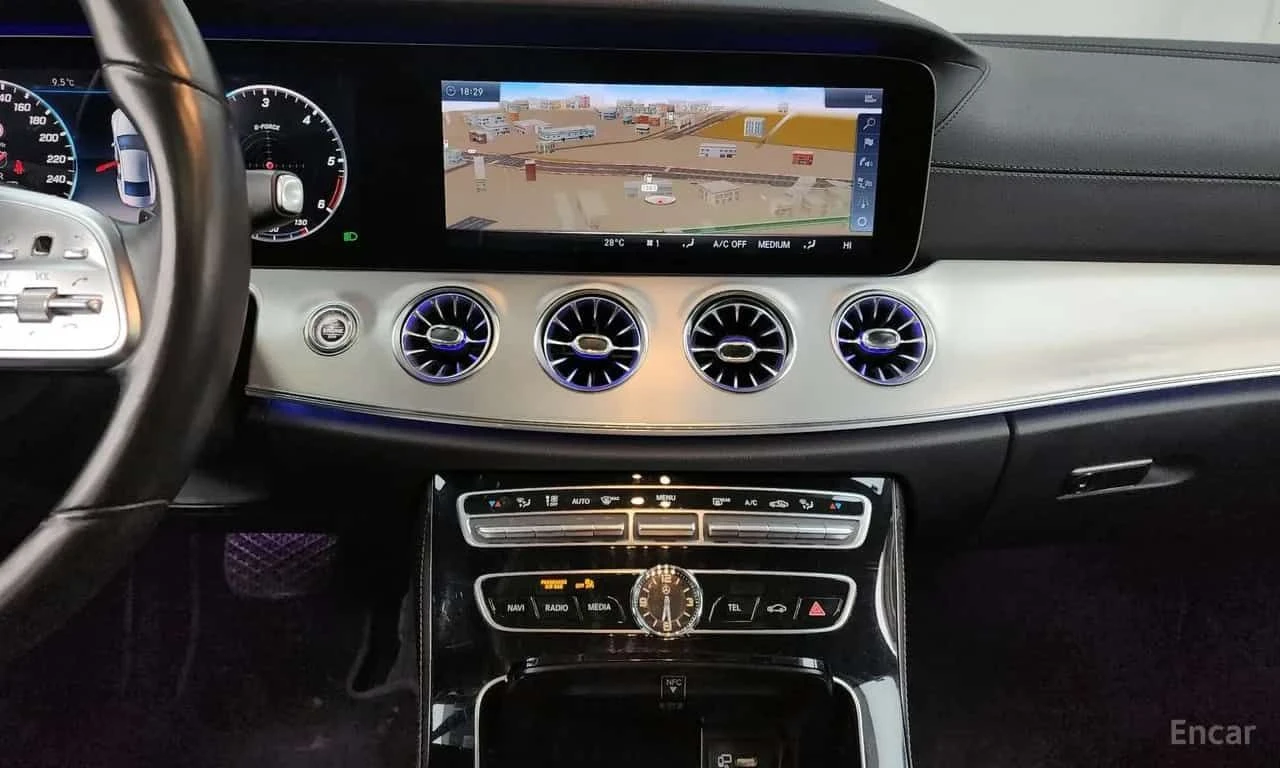 Mercedes-Benz CLS 400 d 4MATIC /ОБДУХВАНЕ/ШИБИДАХ/ДИСТРОНИК/360, снимка 14 - Автомобили и джипове - 55728777