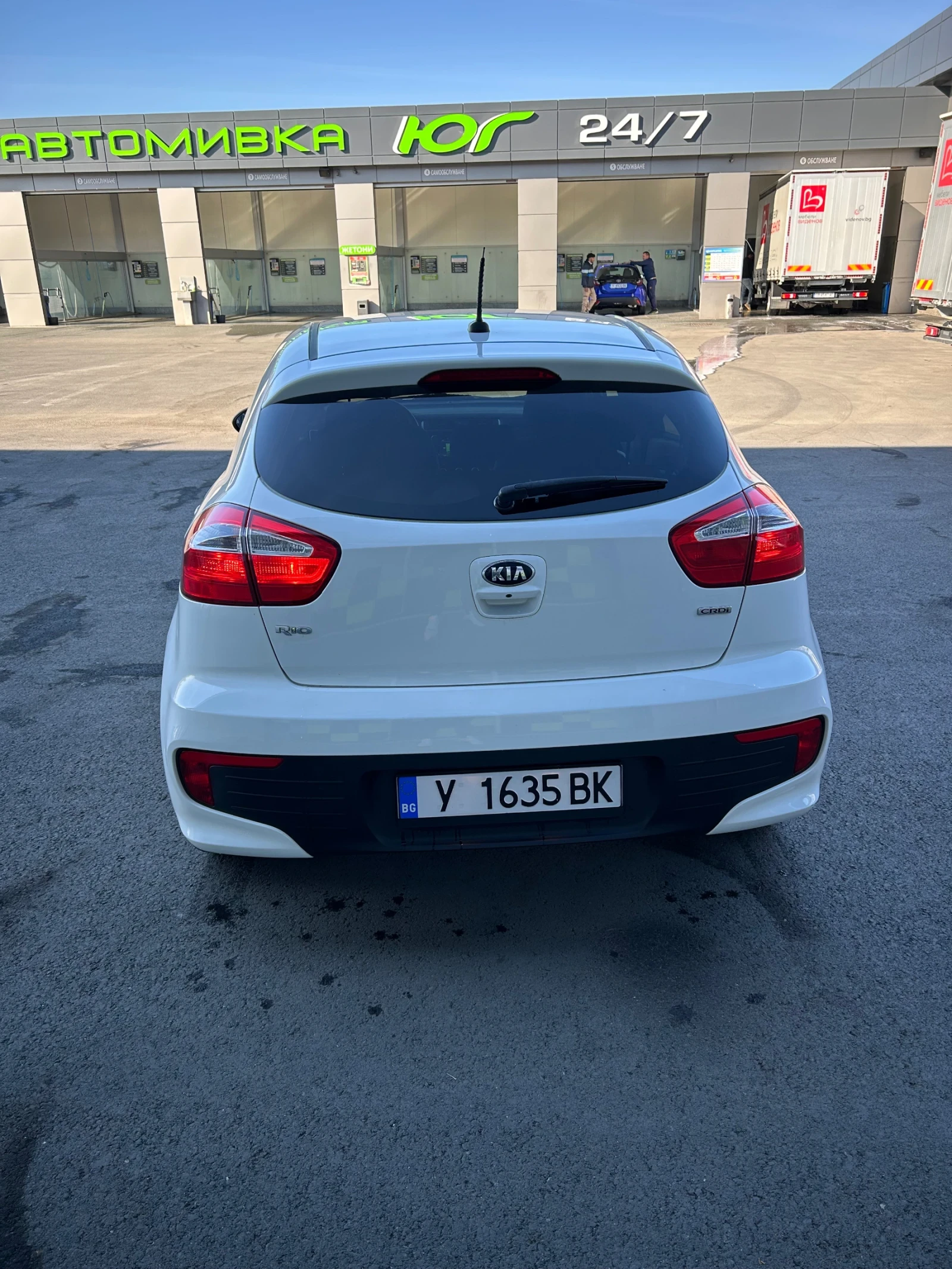 Kia Rio 1.1 Dizel CRDI, снимка 2 - Автомобили и джипове - 55791191