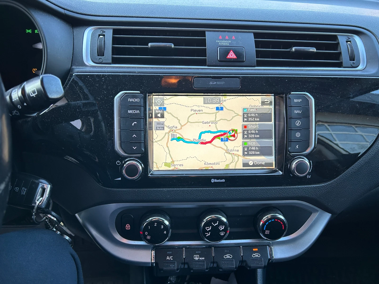 Kia Rio 1.1 Dizel CRDI, снимка 4 - Автомобили и джипове - 55791191