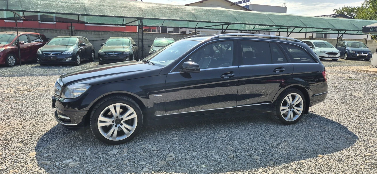Mercedes-Benz C 220 PANORAMA, снимка 6 - Автомобили и джипове - 55831378