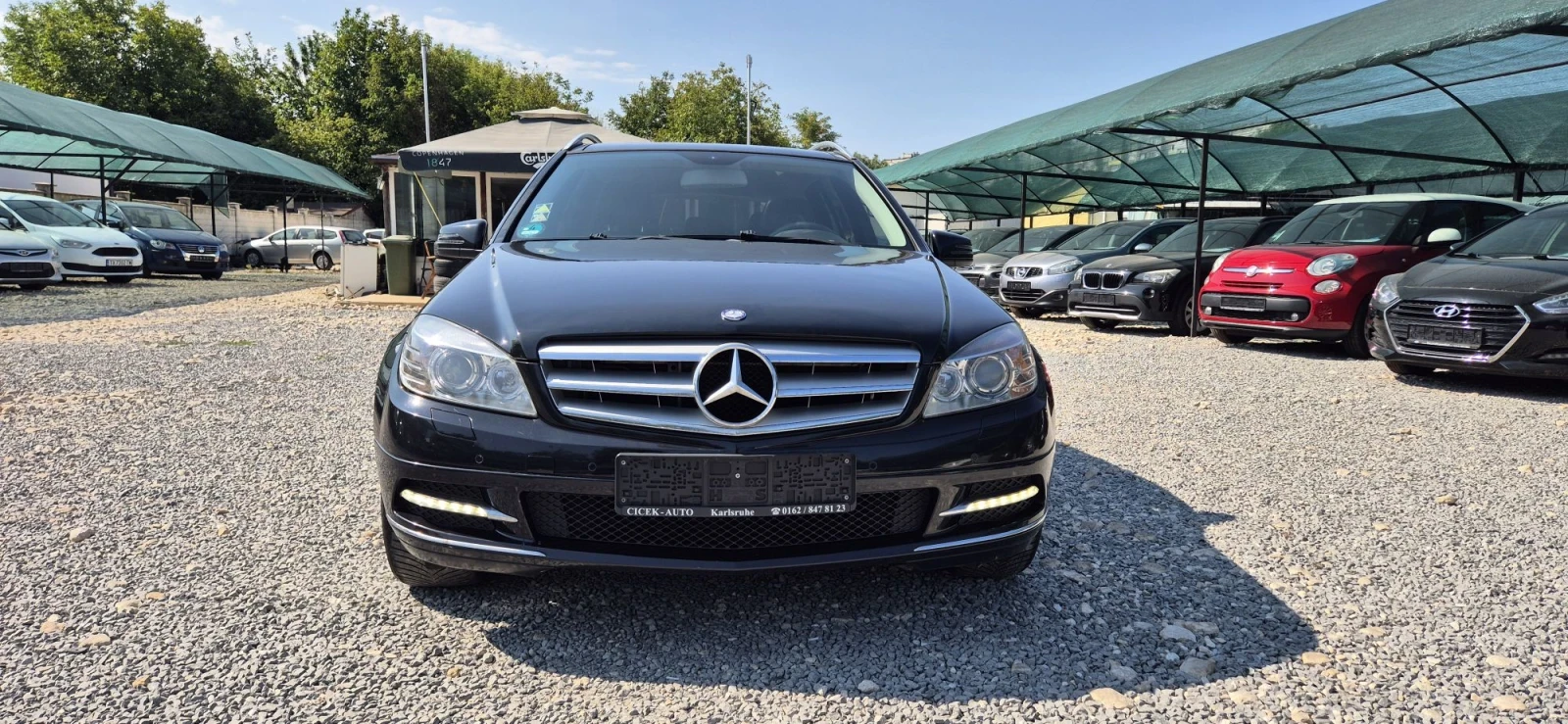 Mercedes-Benz C 220 PANORAMA, снимка 2 - Автомобили и джипове - 55831378