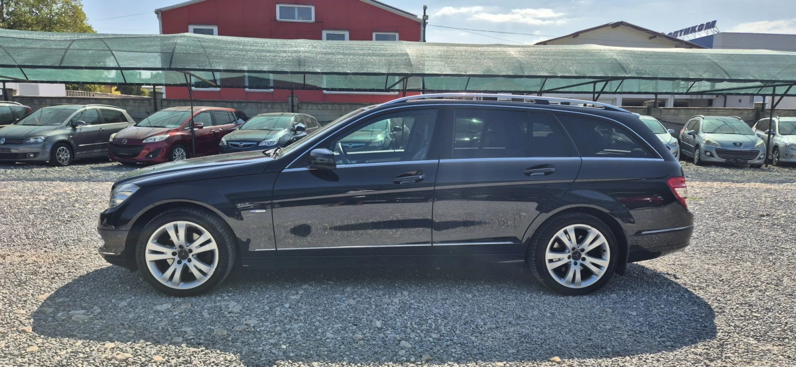 Mercedes-Benz C 220 PANORAMA, снимка 7 - Автомобили и джипове - 55831378