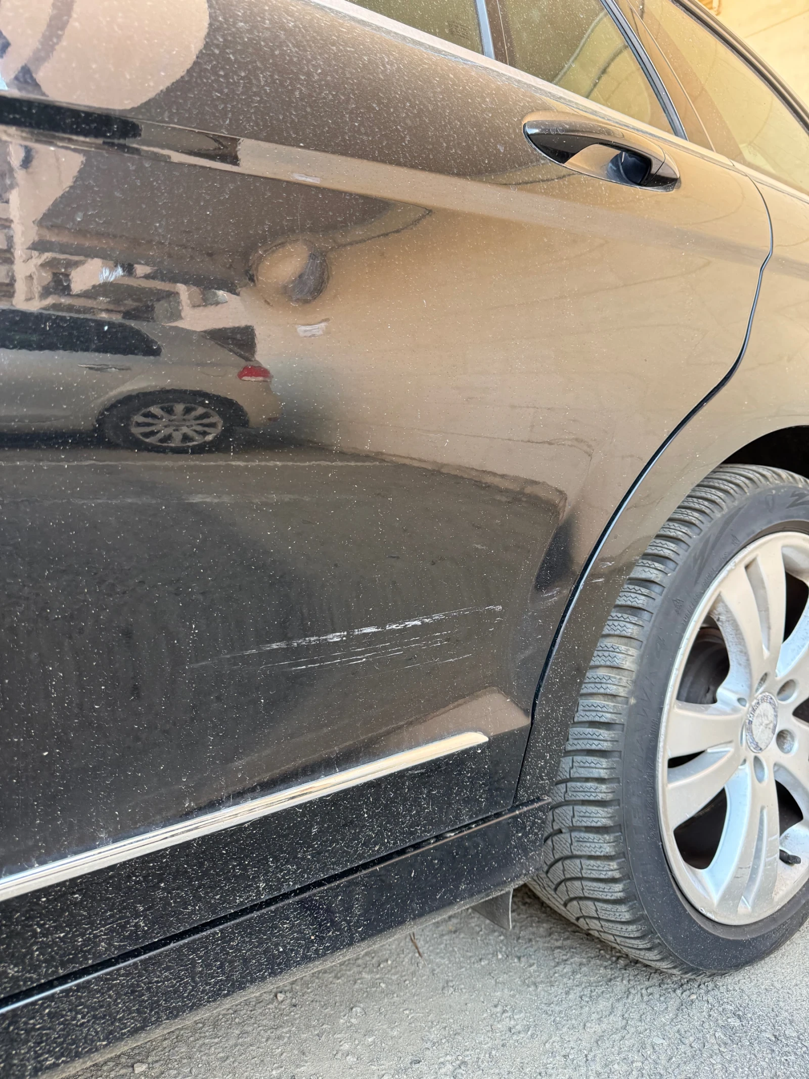 Mercedes-Benz C 220 CDI, снимка 8 - Автомобили и джипове - 55836419