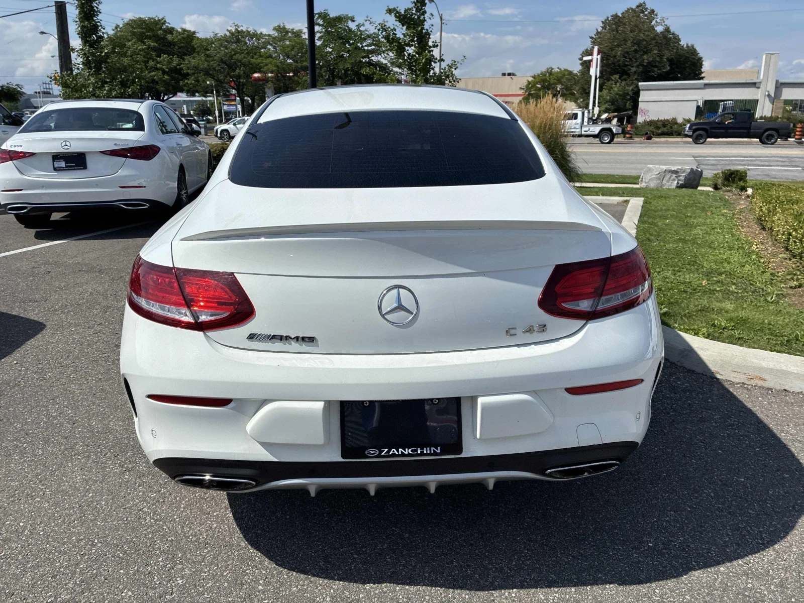 Mercedes-Benz C 43 AMG 360* Pano* Burmester* �������* 2�����* Keyless  | Mobile.bg � ����������� 4