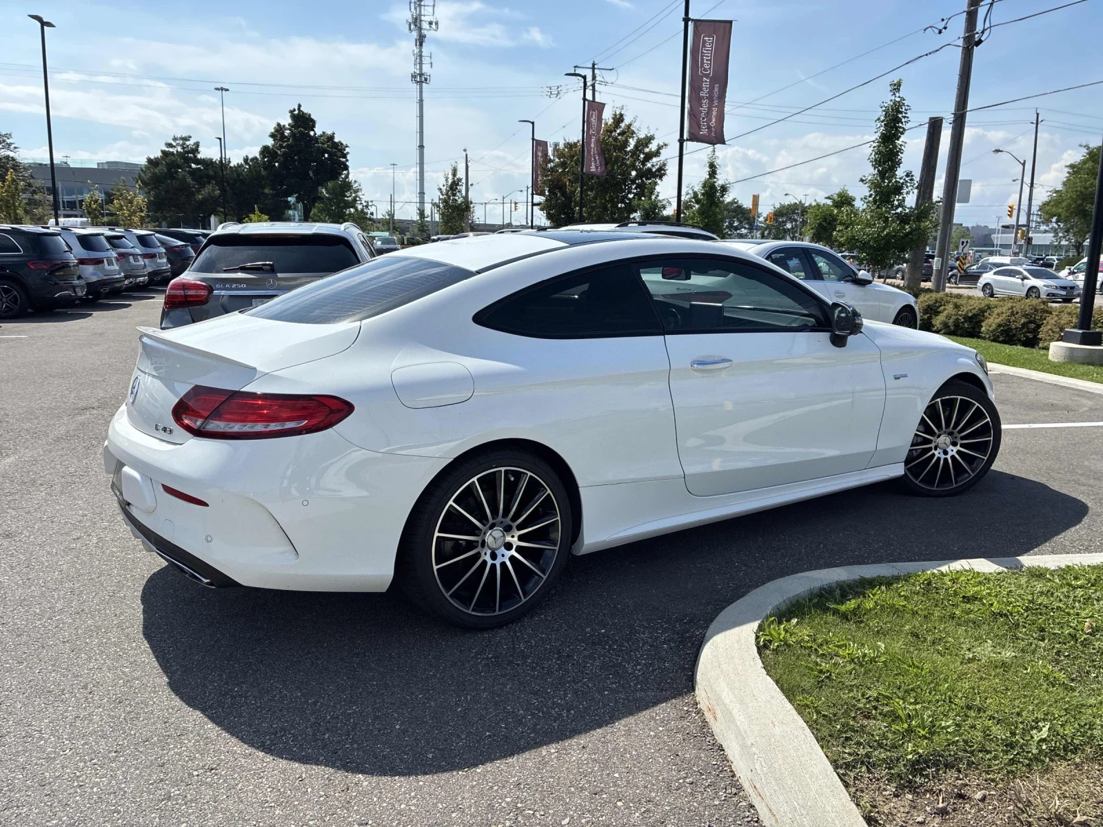 Mercedes-Benz C 43 AMG 360* Pano* Burmester* �������* 2�����* Keyless  | Mobile.bg � ����������� 3