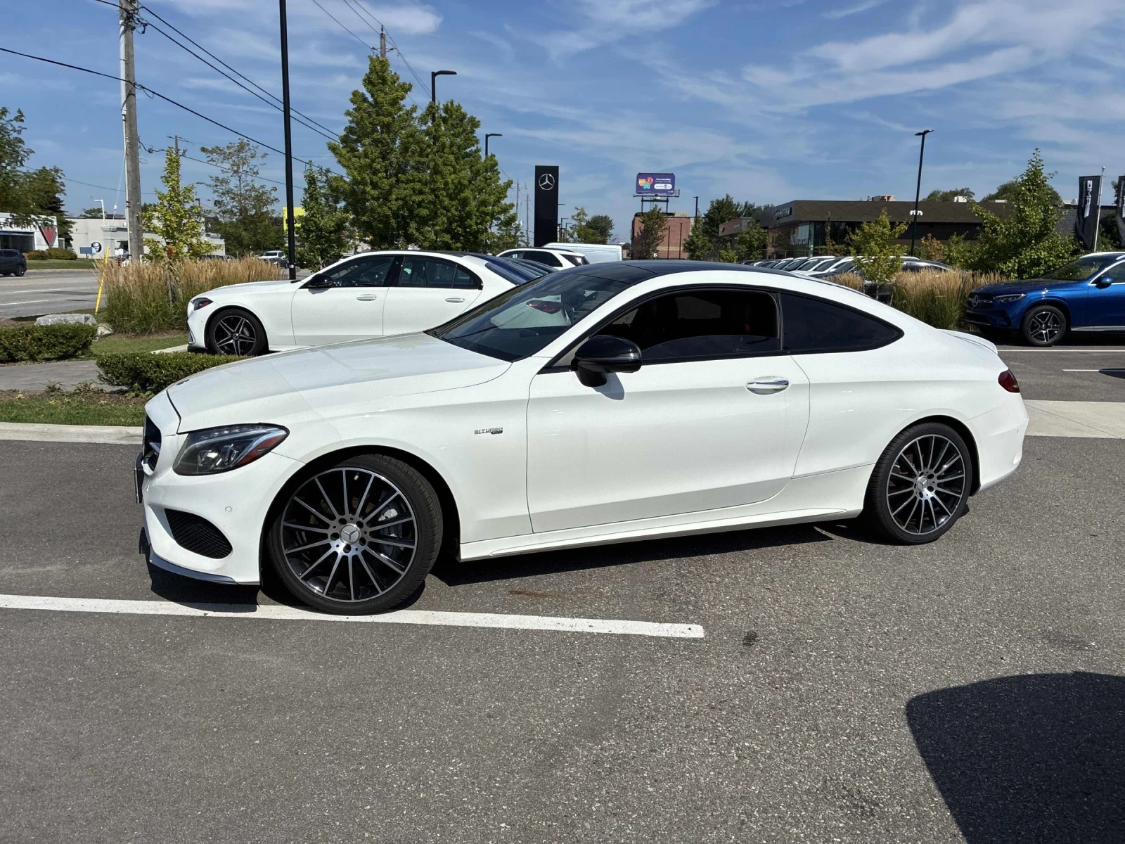 Mercedes-Benz C 43 AMG 360* Pano* Burmester* �������* 2�����* Keyless  | Mobile.bg � ����������� 2