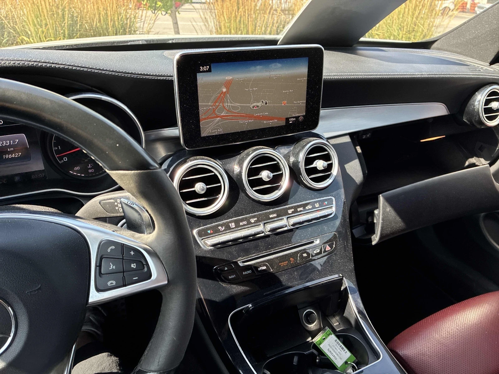 Mercedes-Benz C 43 AMG 360* Pano* Burmester* �������* 2�����* Keyless  | Mobile.bg � ����������� 9