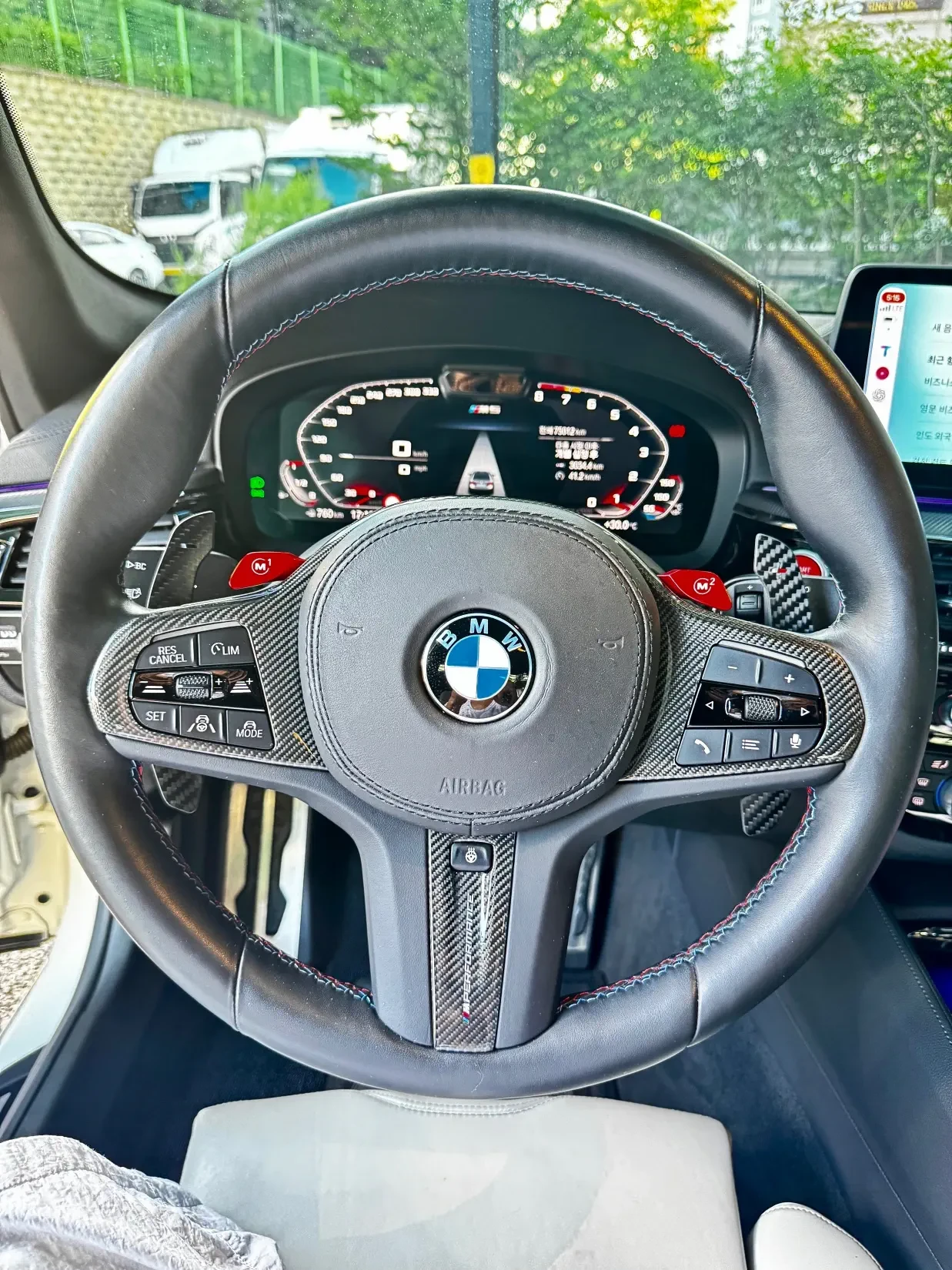 BMW M5 M5 COMPETITION | BOWER&WILKINS | CARBON , снимка 9 - Автомобили и джипове - 55931338