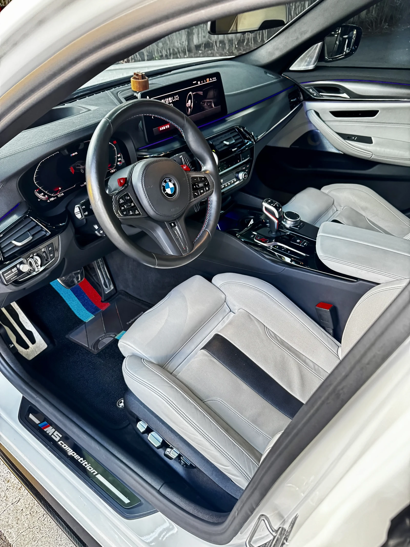 BMW M5 M5 COMPETITION | BOWER&WILKINS | CARBON , снимка 8 - Автомобили и джипове - 55931338