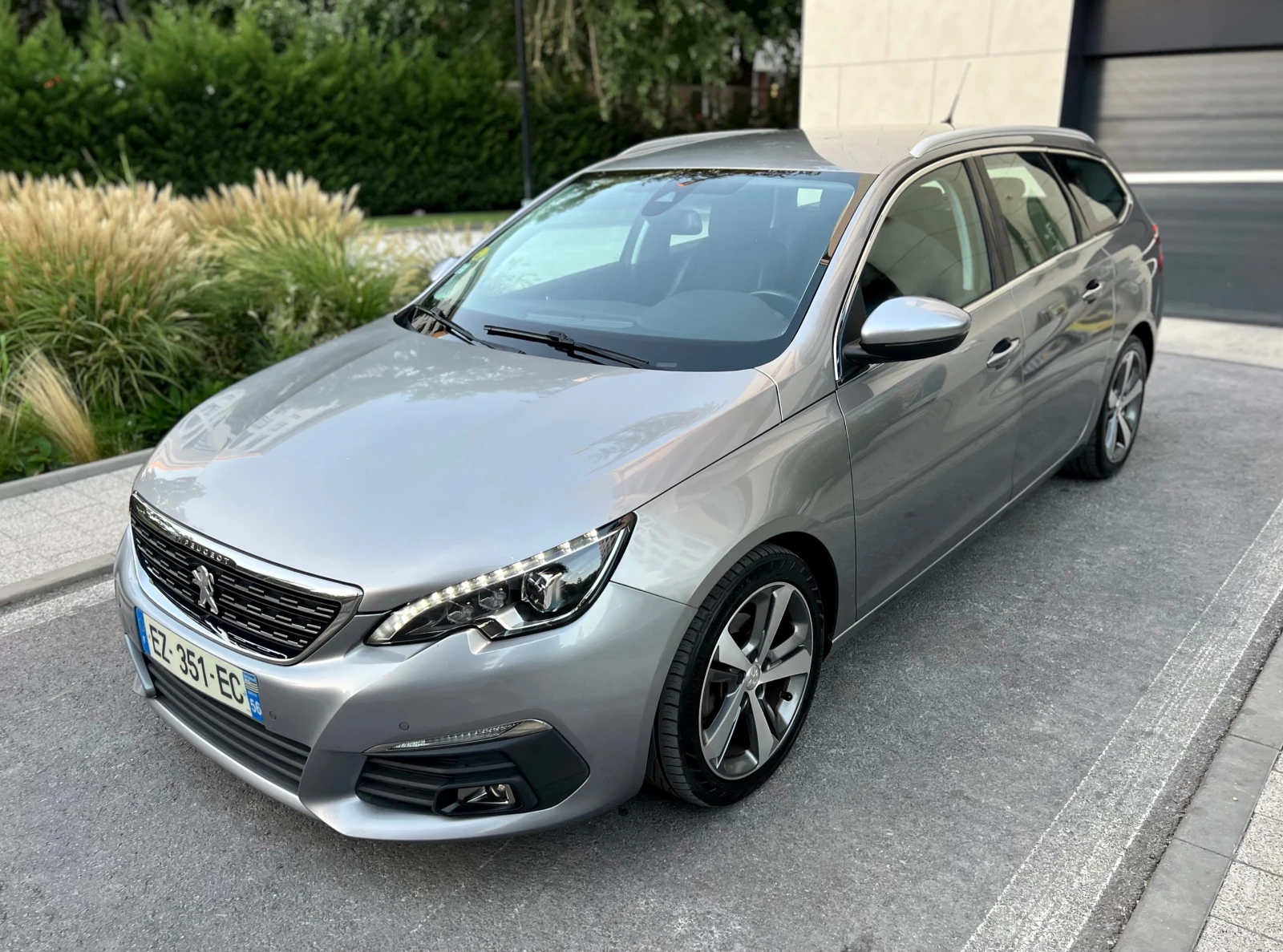 Peugeot 308 1.6HDI 120hp FACELIFT ALLURE AUTOMATIC SW 