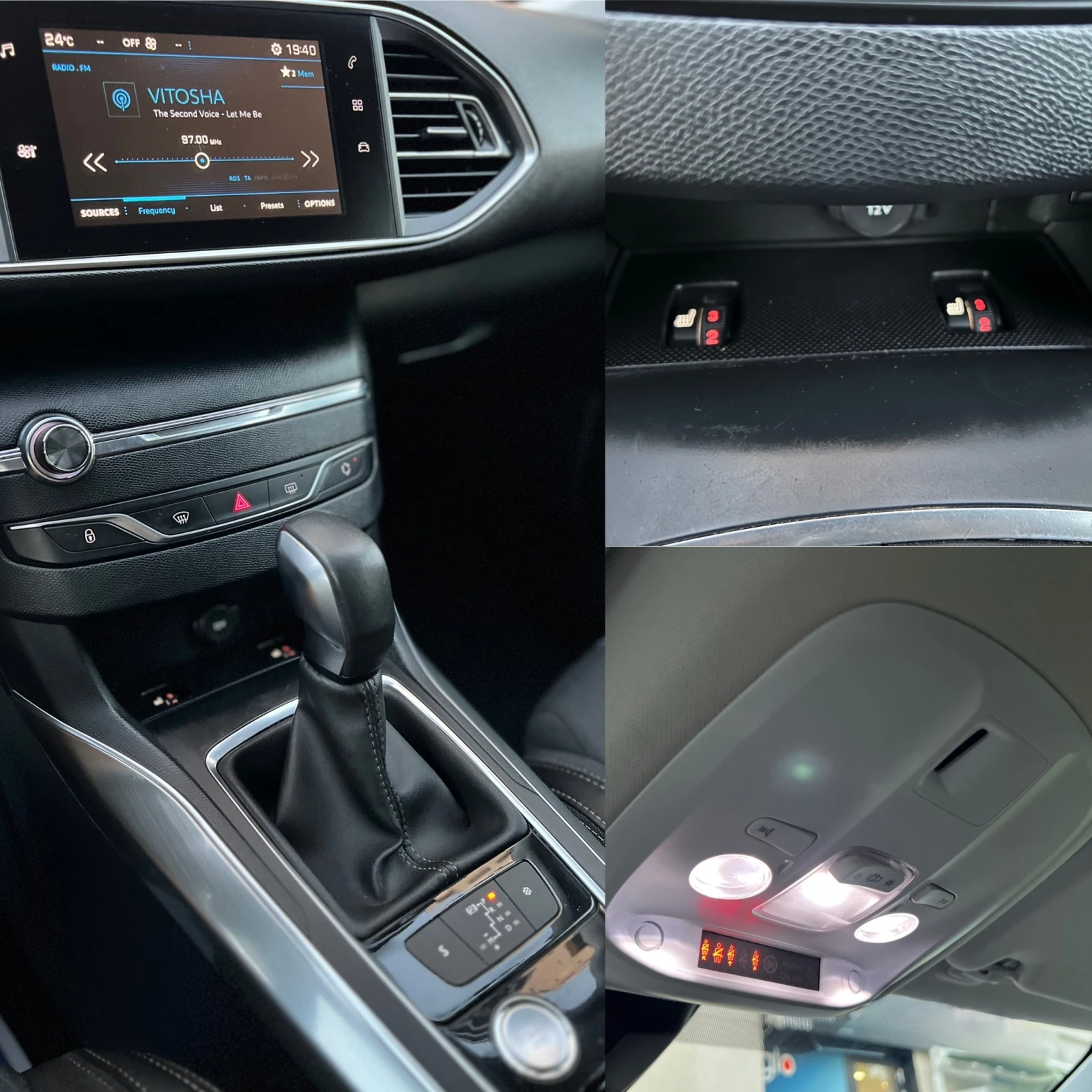 Peugeot 308 1.6HDI 120hp FACELIFT ALLURE AUTOMATIC SW , снимка 15 - Автомобили и джипове - 55982716