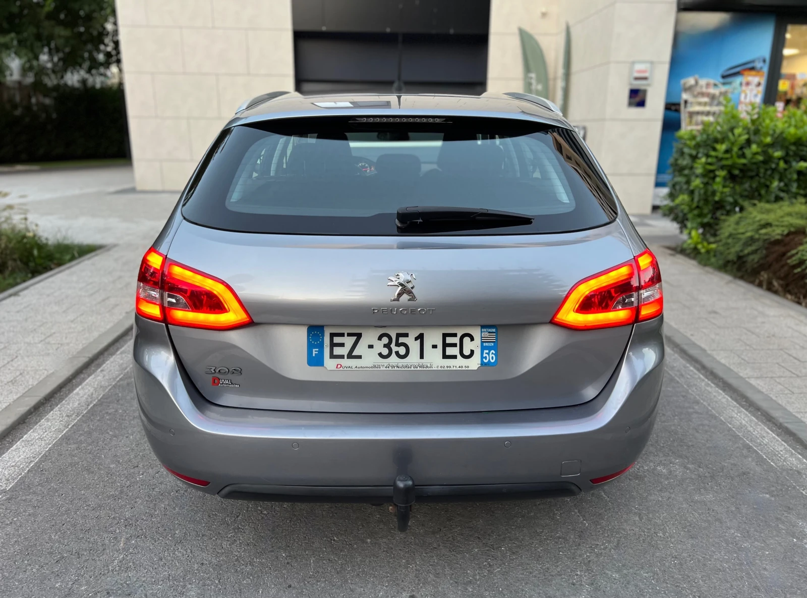 Peugeot 308 1.6HDI 120hp FACELIFT ALLURE AUTOMATIC SW , снимка 5 - Автомобили и джипове - 55982716