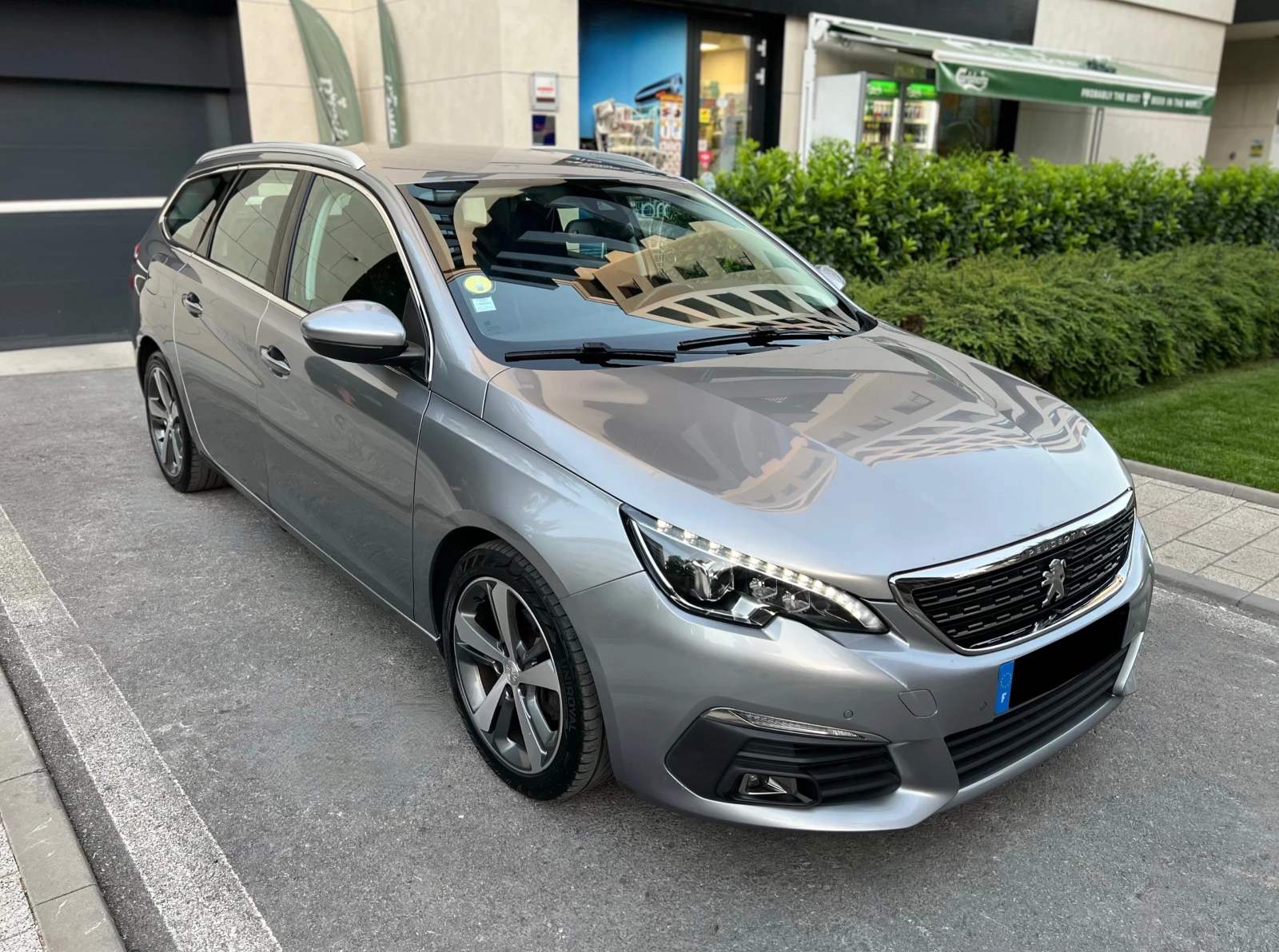 Peugeot 308 1.6HDI 120hp FACELIFT ALLURE AUTOMATIC SW  | Mobile.bg � ����������� 3