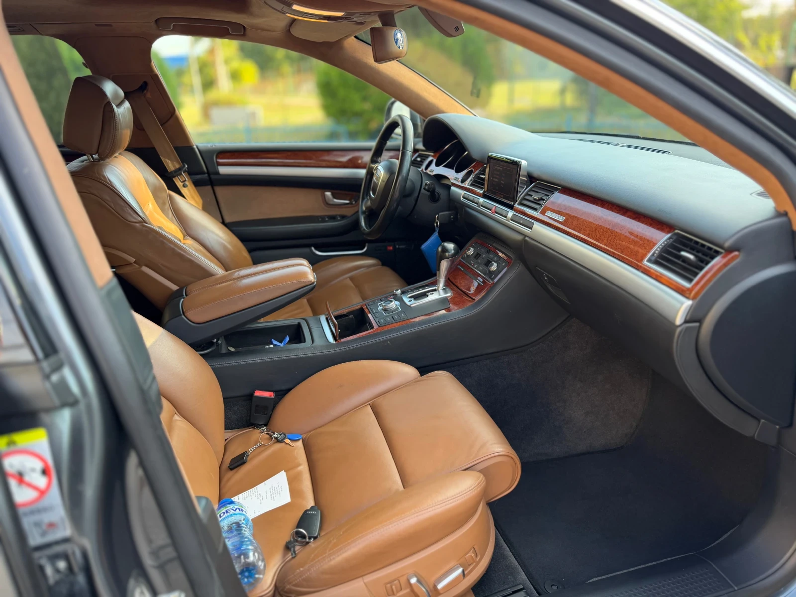 Audi A8, снимка 8 - Автомобили и джипове - 56341886