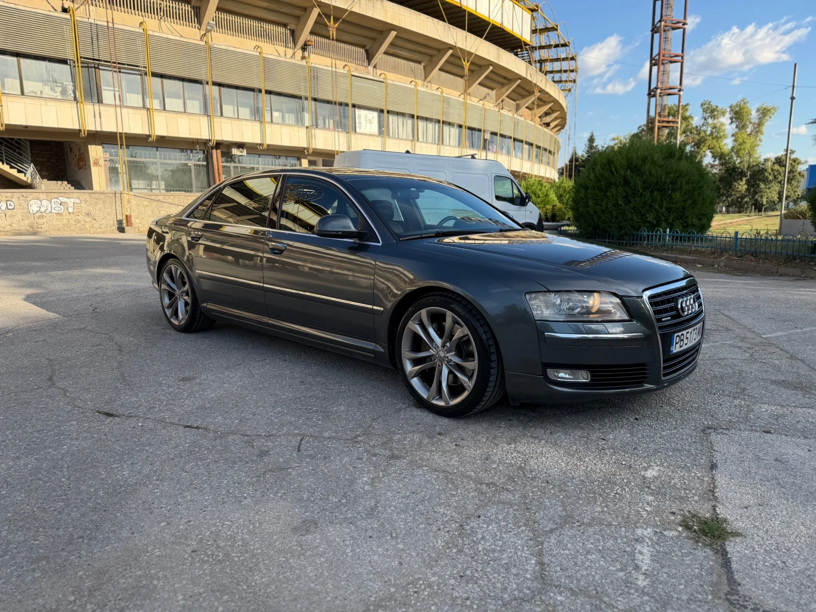Audi A8, снимка 3 - Автомобили и джипове - 56341886