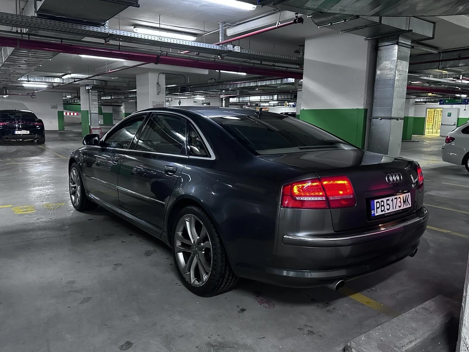 Audi A8, снимка 2 - Автомобили и джипове - 55993810