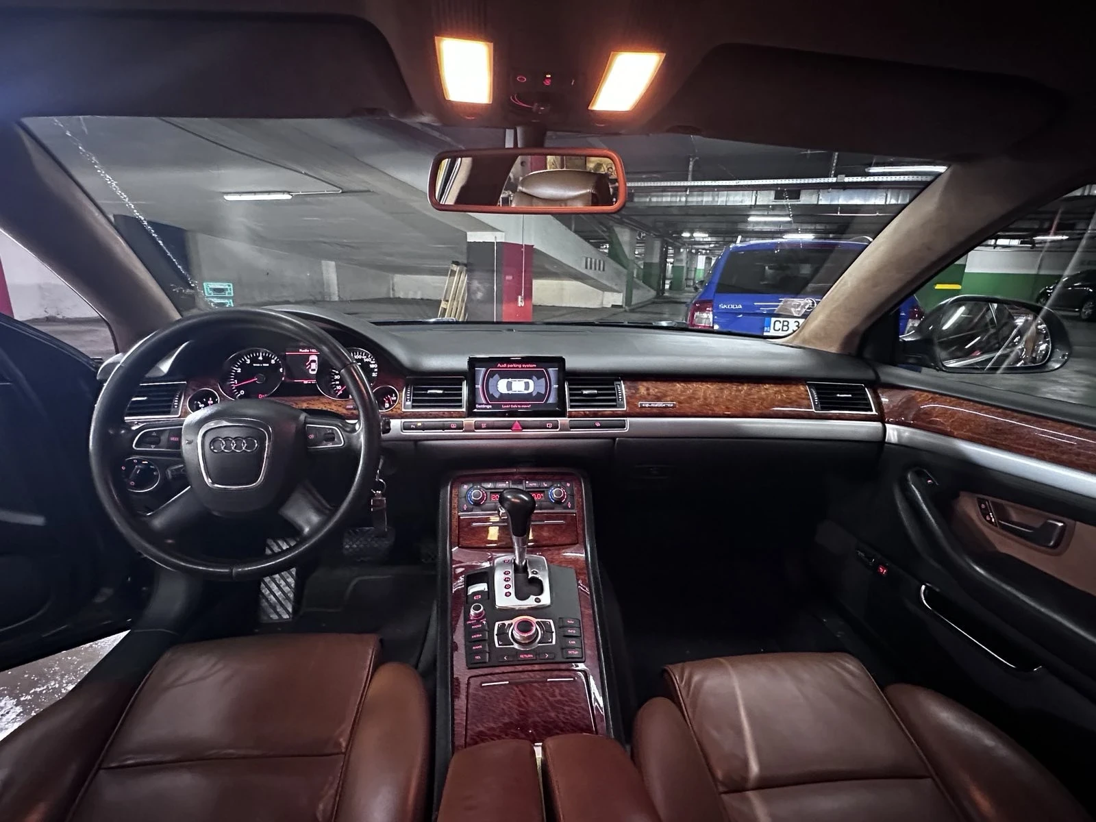 Audi A8, снимка 4 - Автомобили и джипове - 55993810