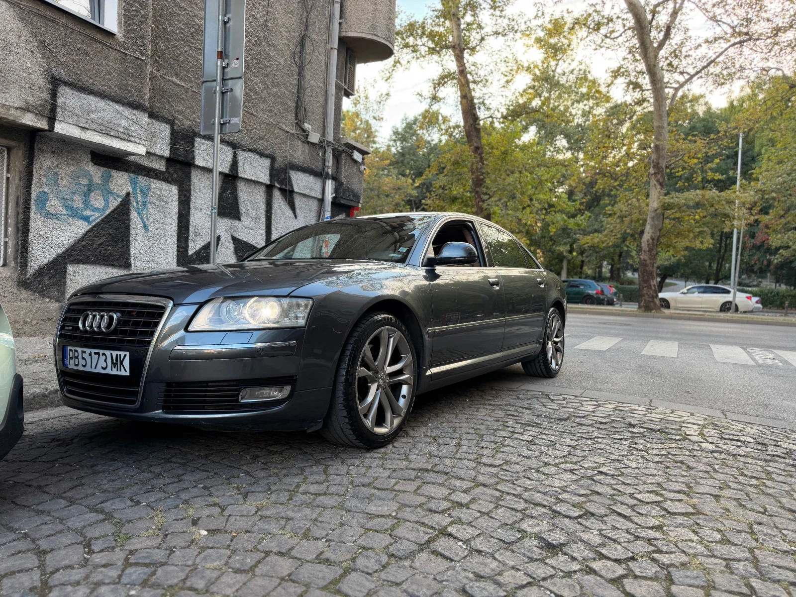 Audi A8, снимка 14 - Автомобили и джипове - 56341886